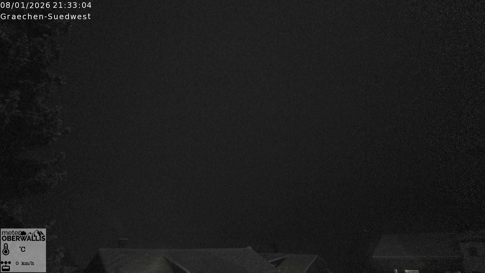 Grächen › Süden: Wettercam