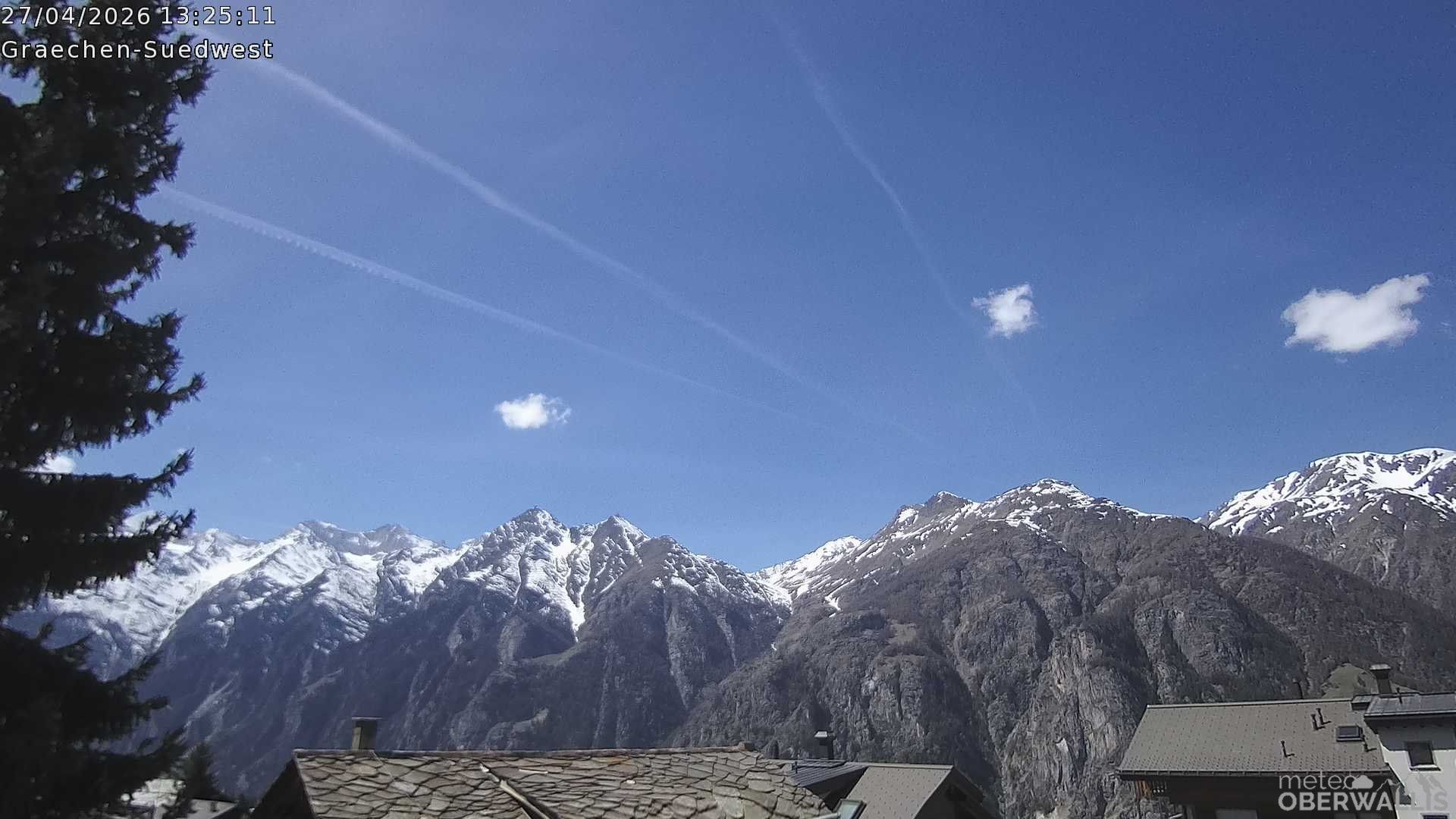Grächen › Süden: Wettercam