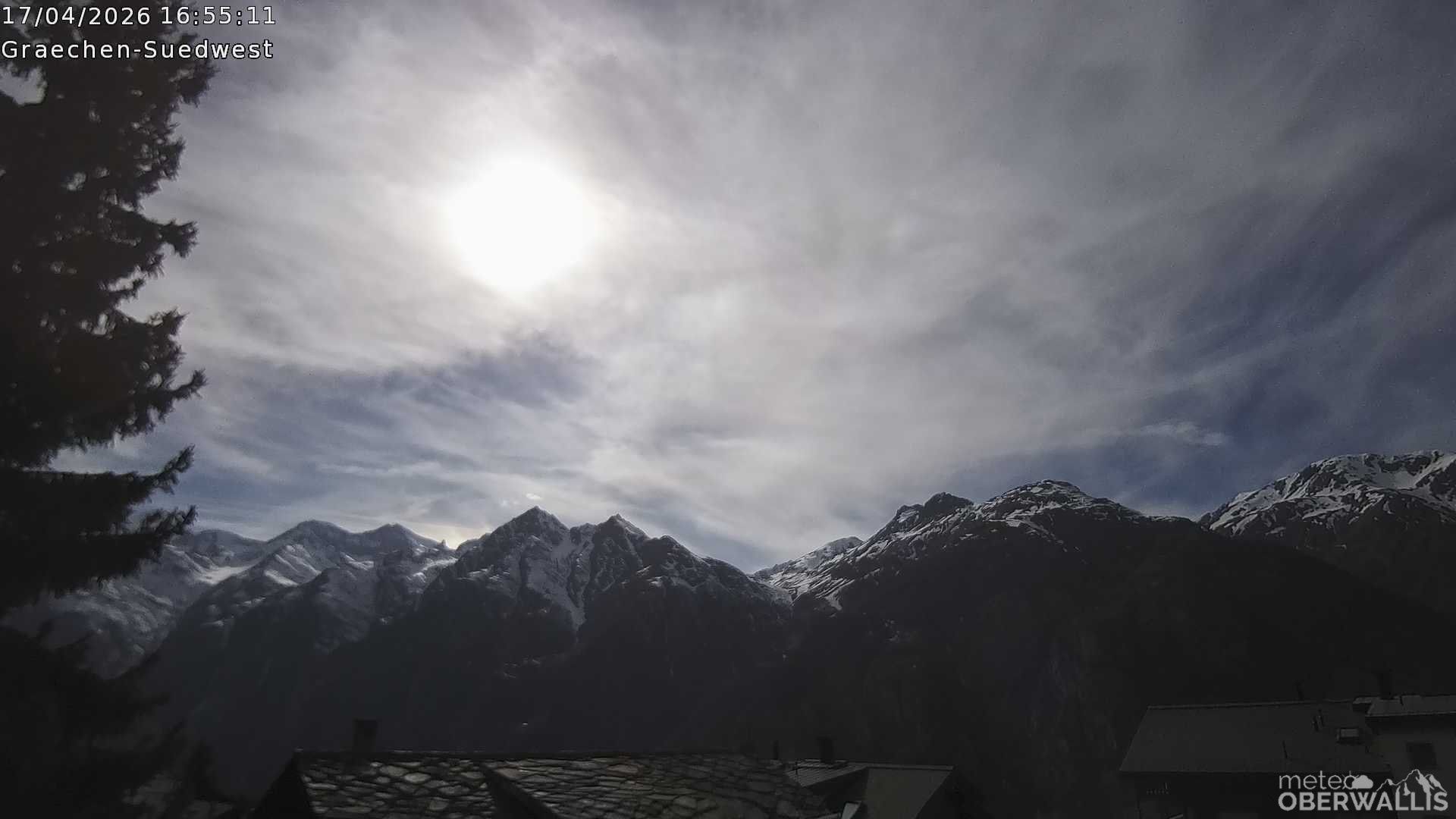 Grächen › Süden: Wettercam