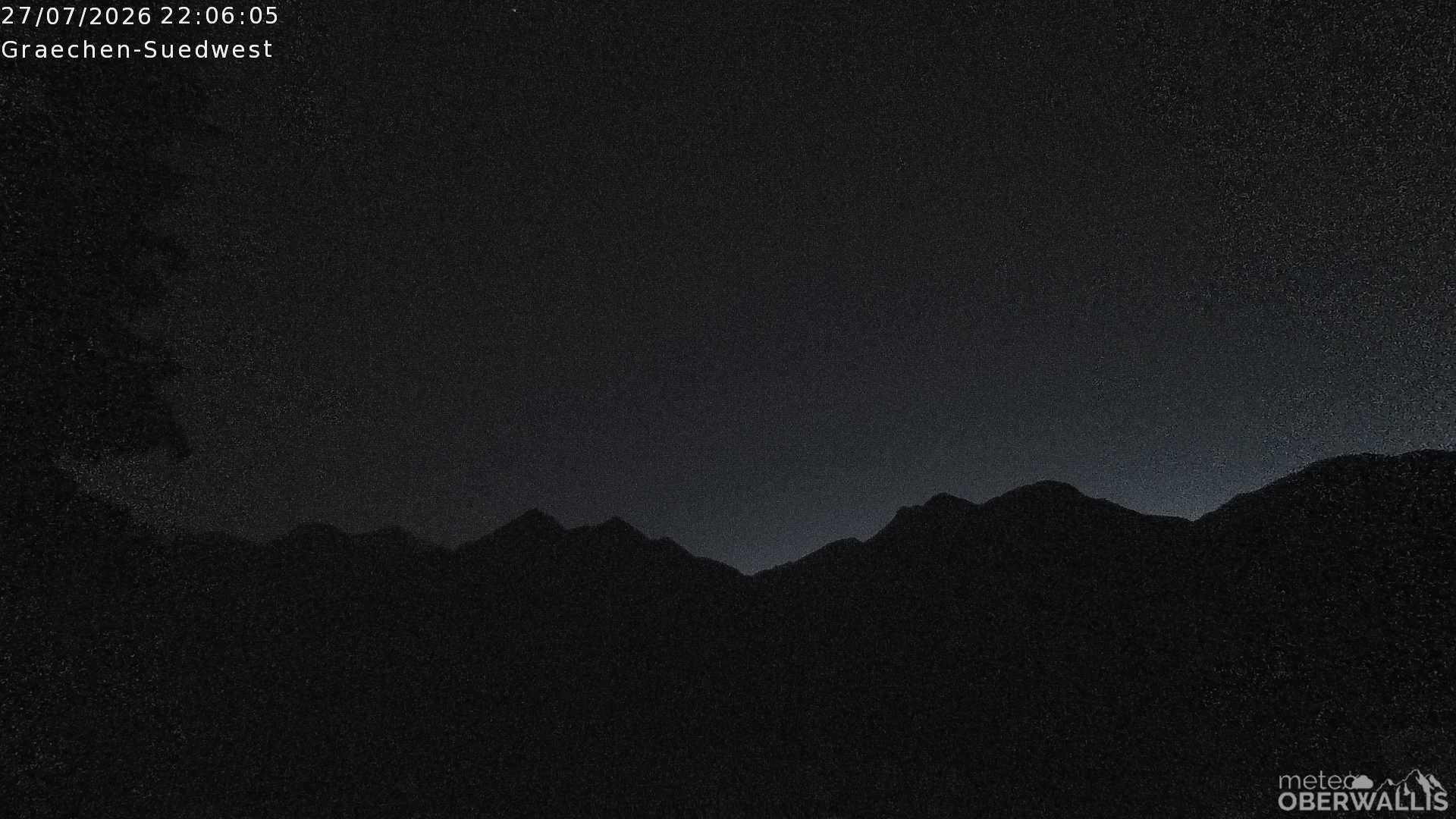 Grächen › Süden: Wettercam