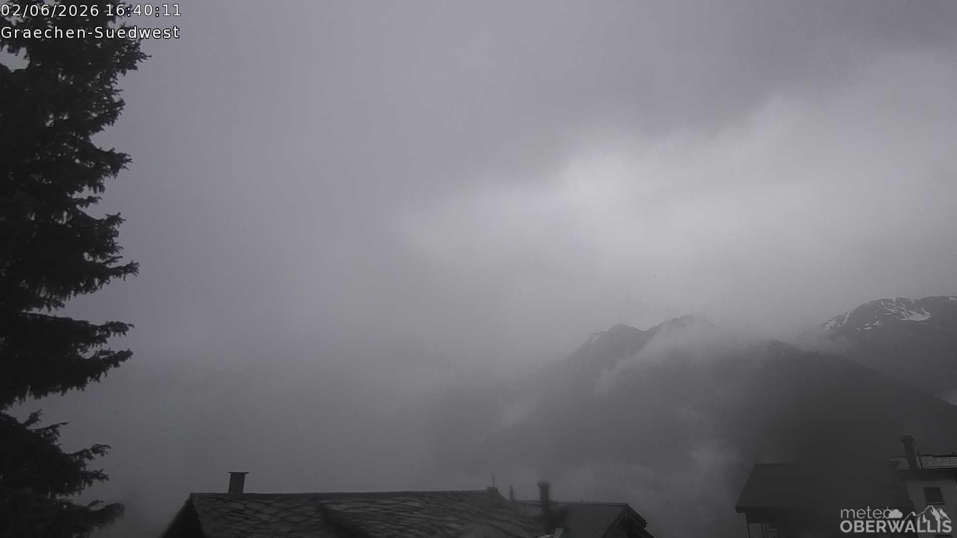 Grächen › Süden: Wettercam