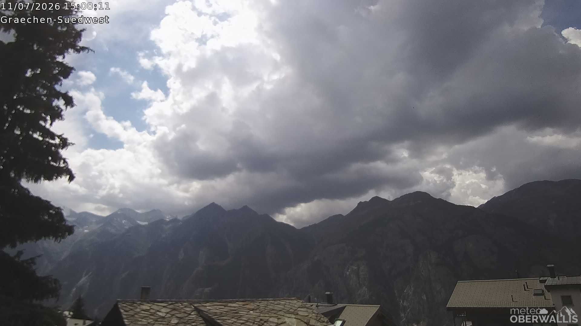 Grächen › Süden: Wettercam