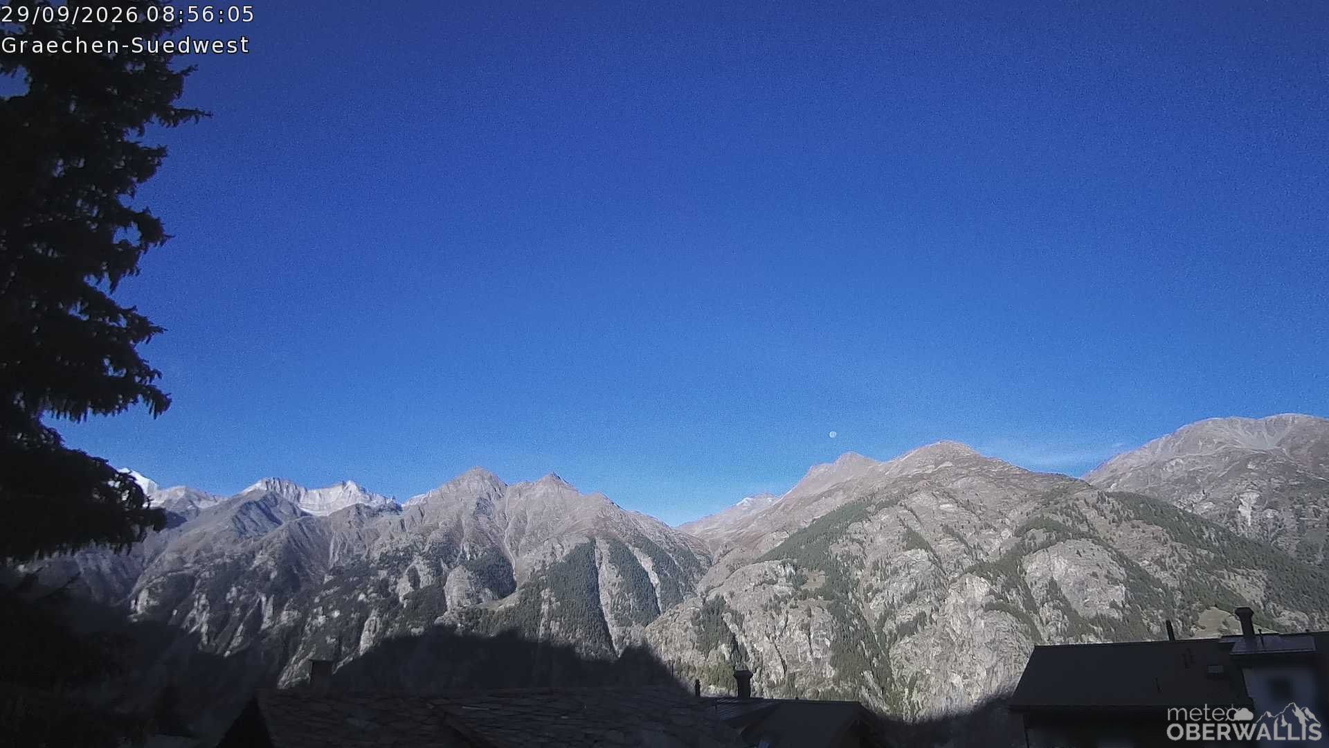 Grächen › Südwesten: Festihorn - Barrhorn