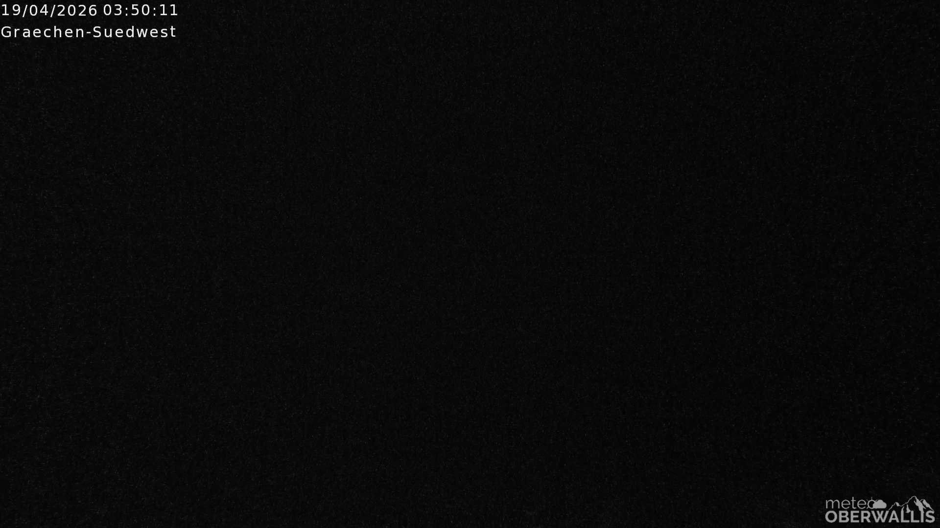 Grächen › Süden: Wettercam