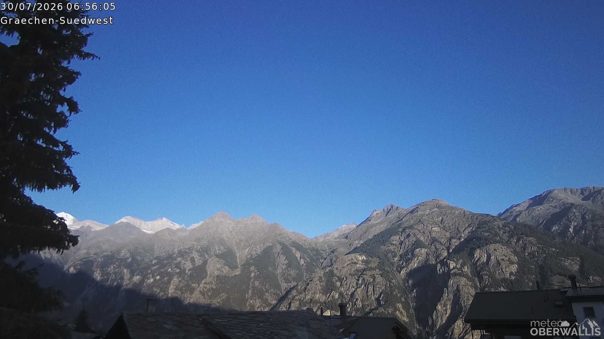 Grächen › Südwesten: Festihorn - Barrhorn