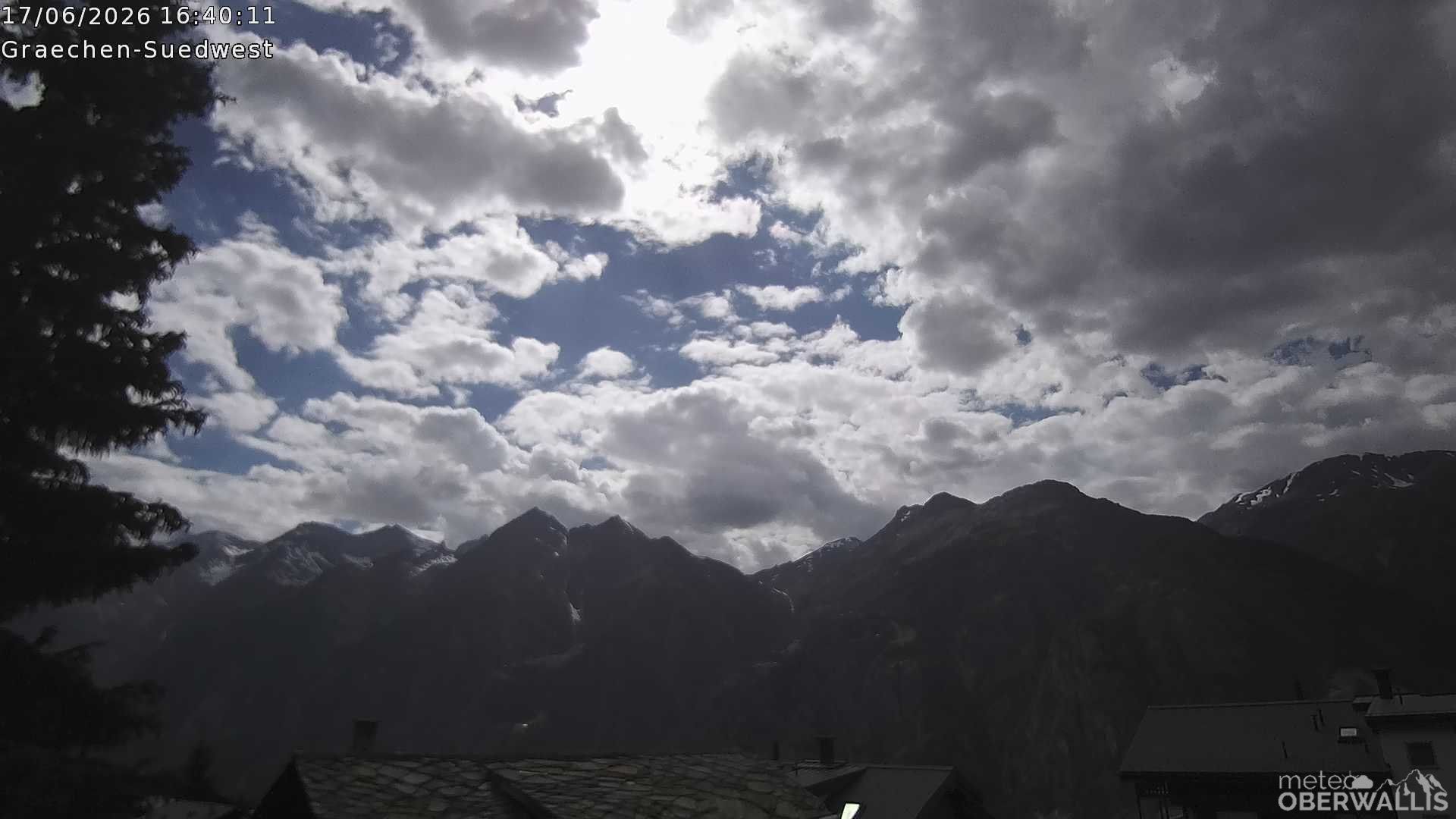 Grächen › Süden: Wettercam