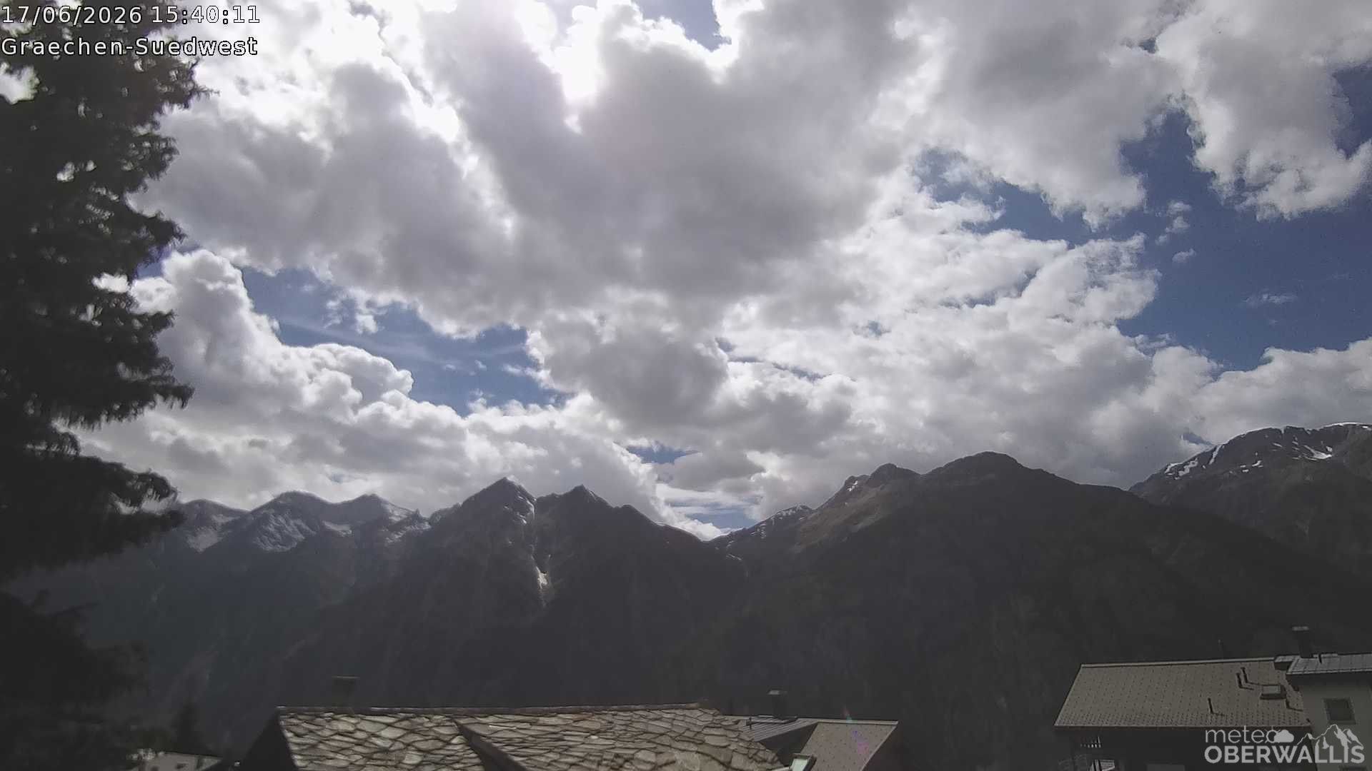 Grächen › Süden: Wettercam