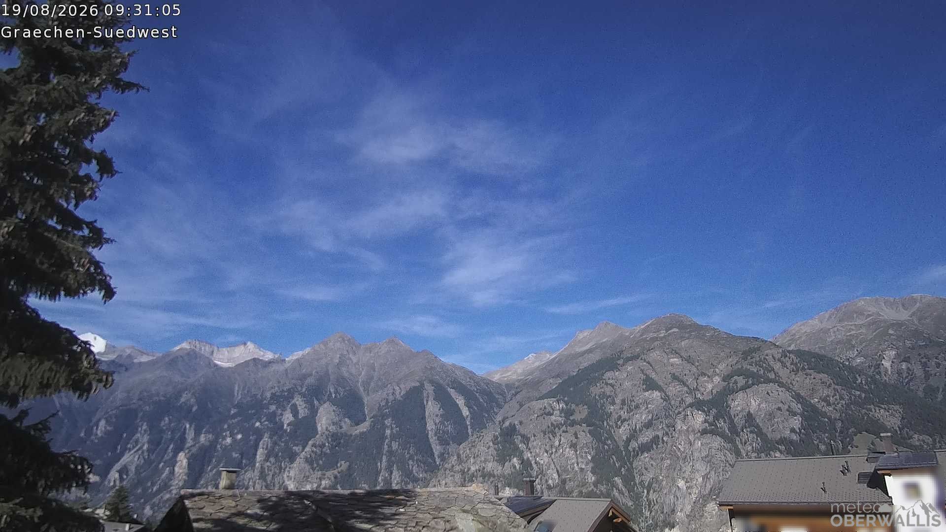 Grächen › Südwesten: Festihorn - Barrhorn