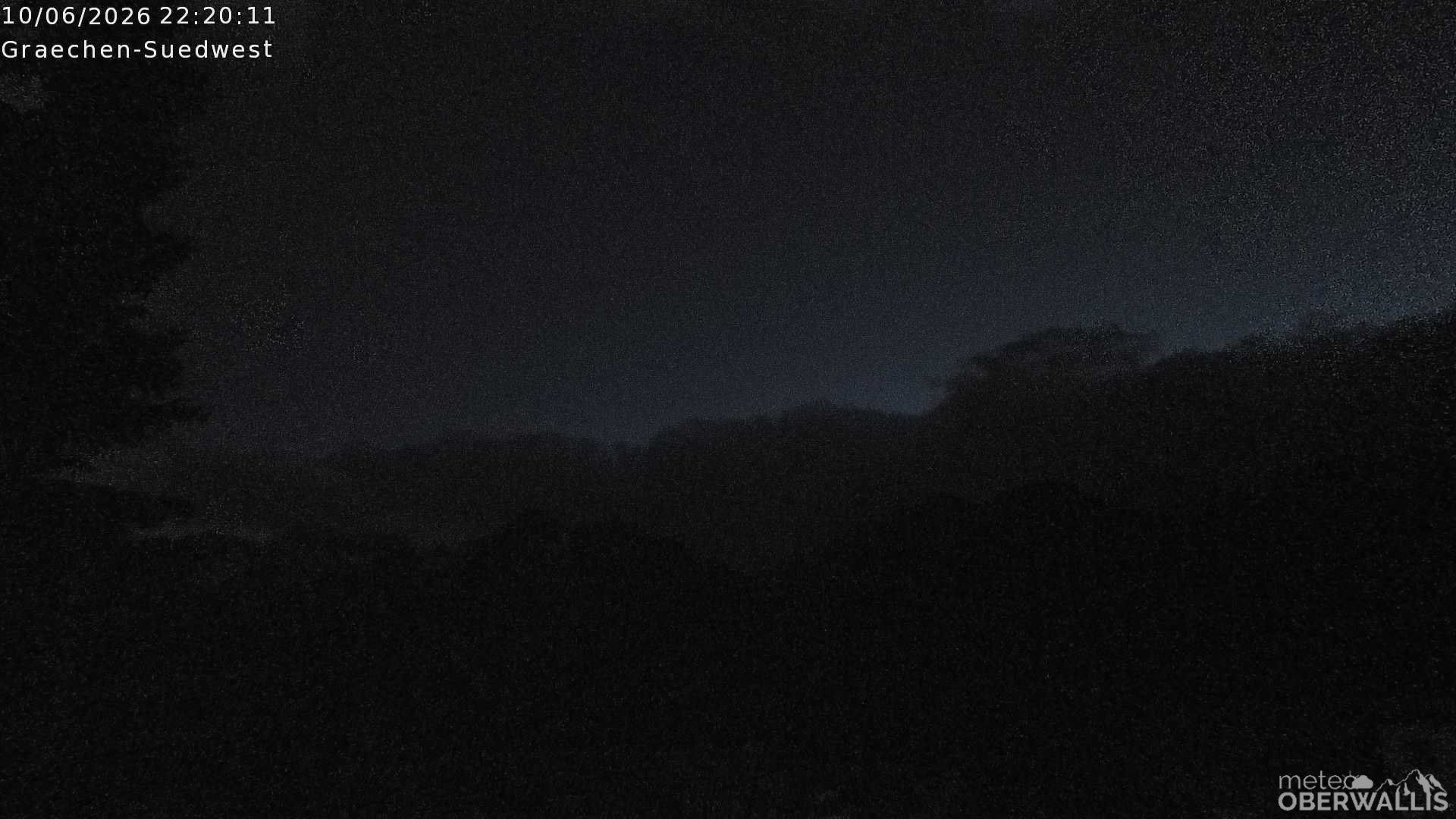 Grächen › Süden: Wettercam