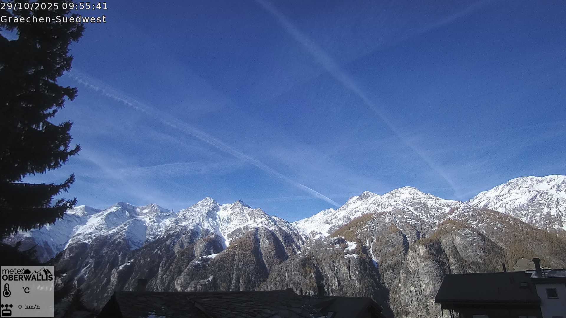 Grächen › Süd: Wettercam