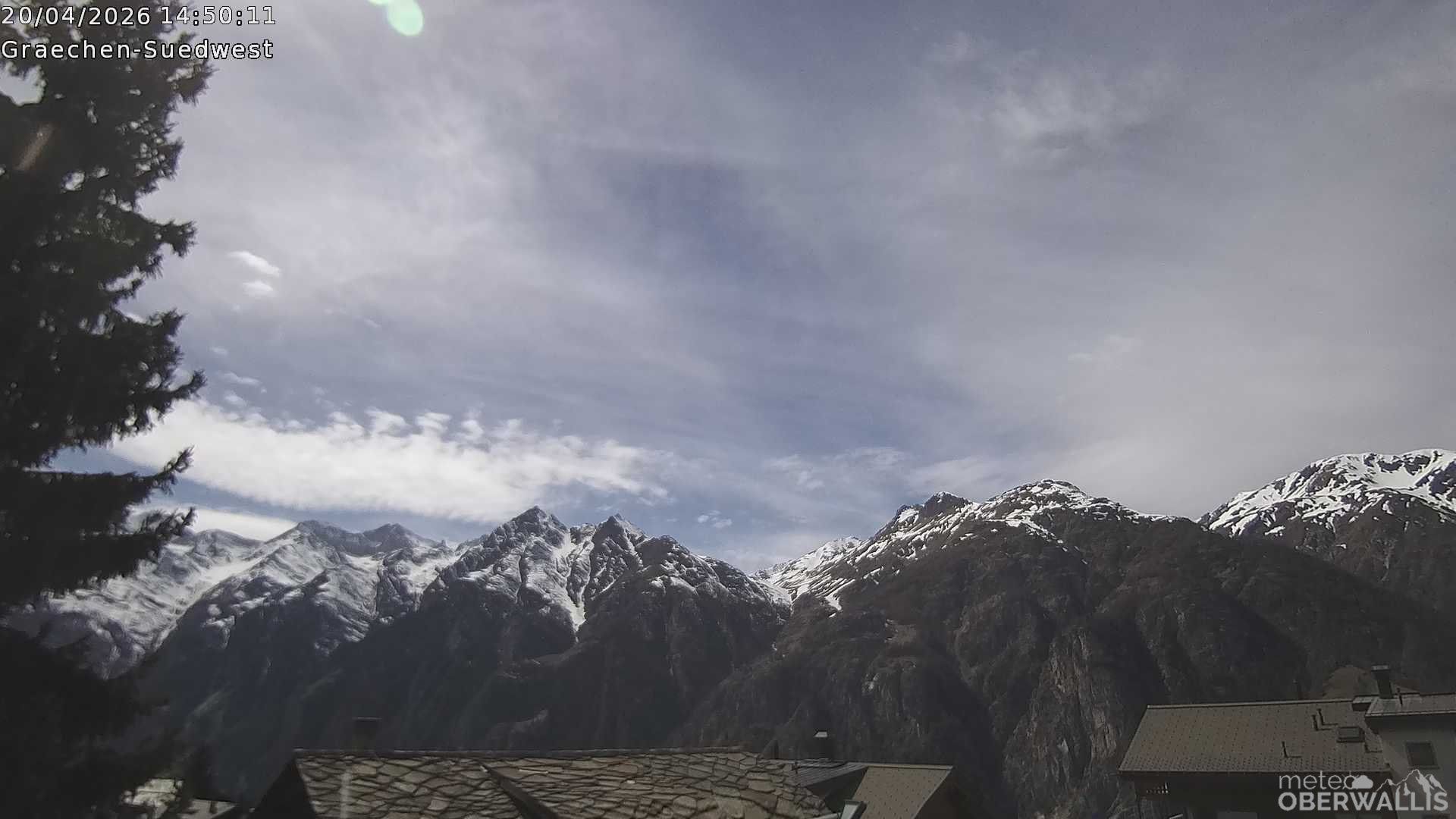 Grächen › Süden: Wettercam