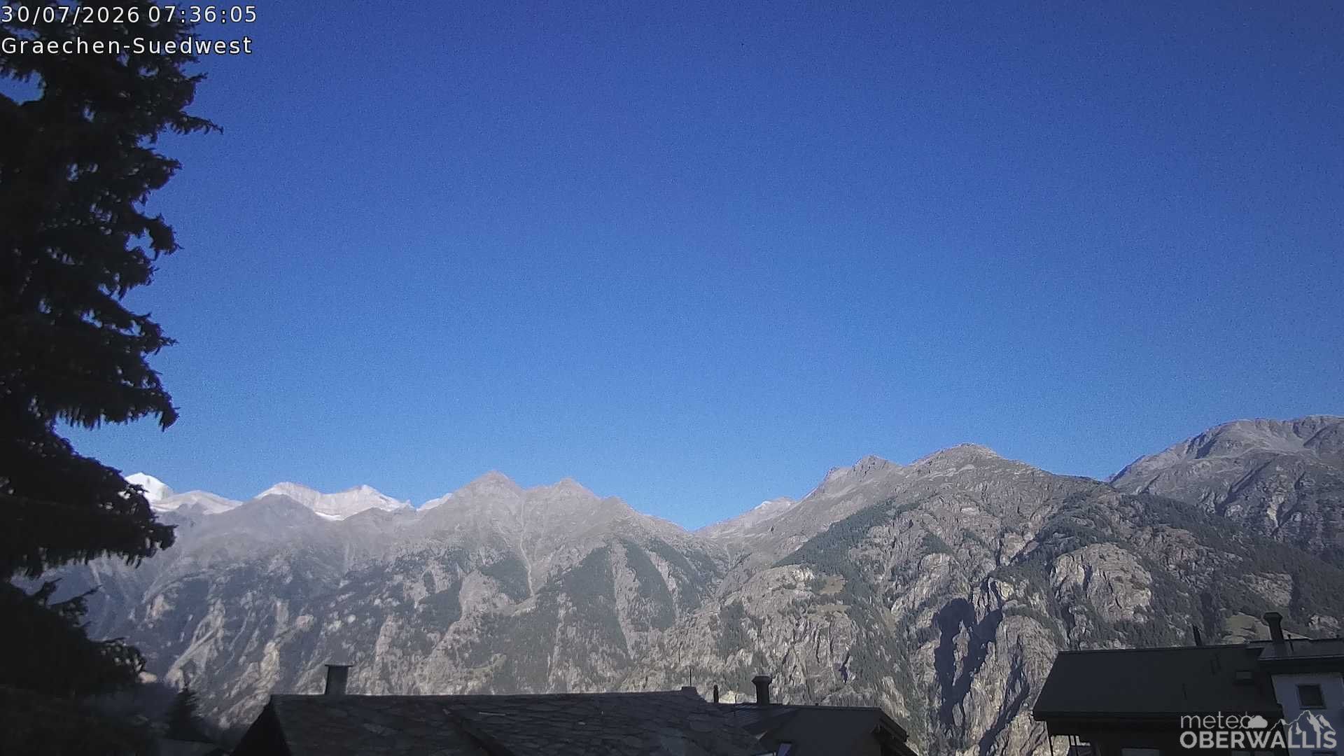 Grächen › Südwesten: Festihorn - Barrhorn