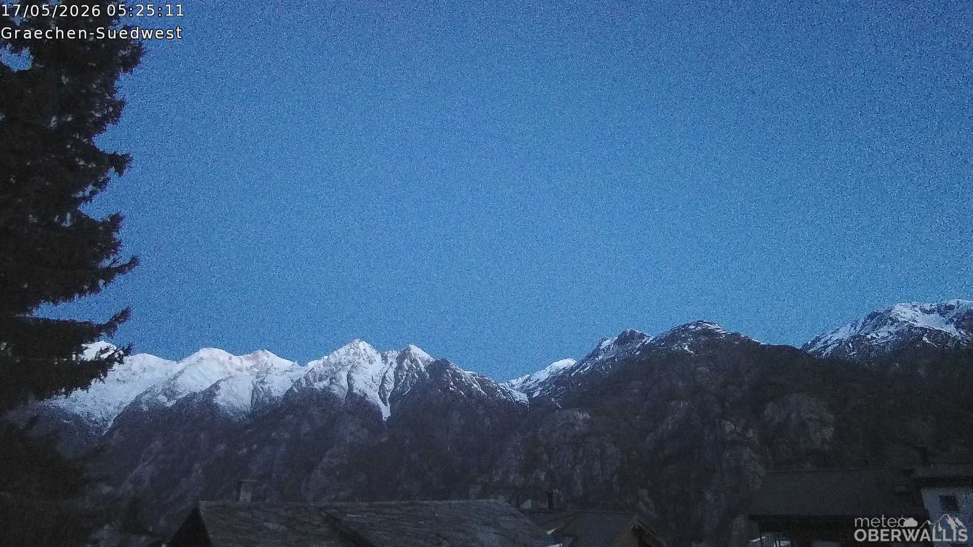 Grächen › Süden: Wettercam