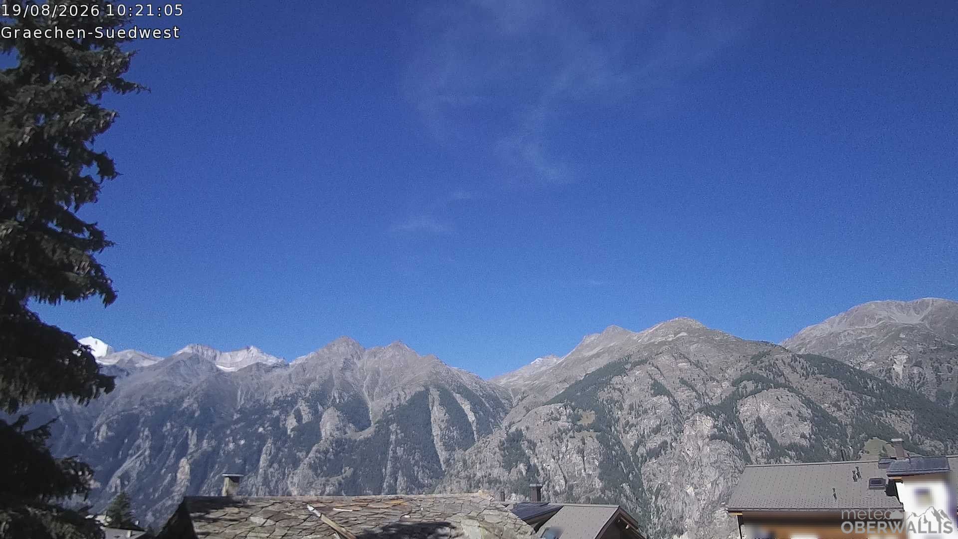 Grächen › Südwesten: Festihorn - Barrhorn