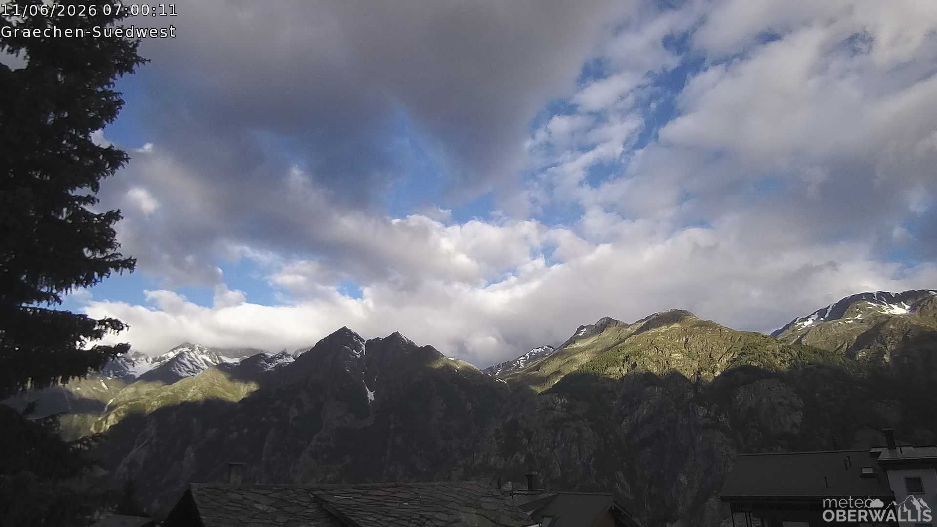 Grächen › Süden: Wettercam