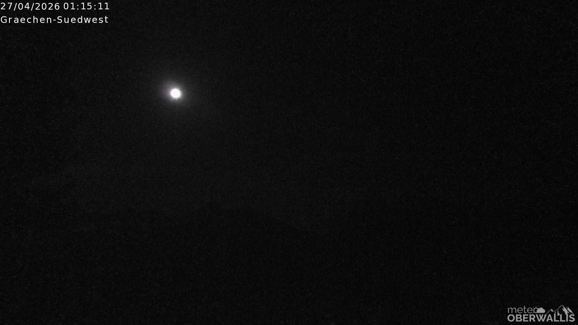 Grächen › Süden: Wettercam