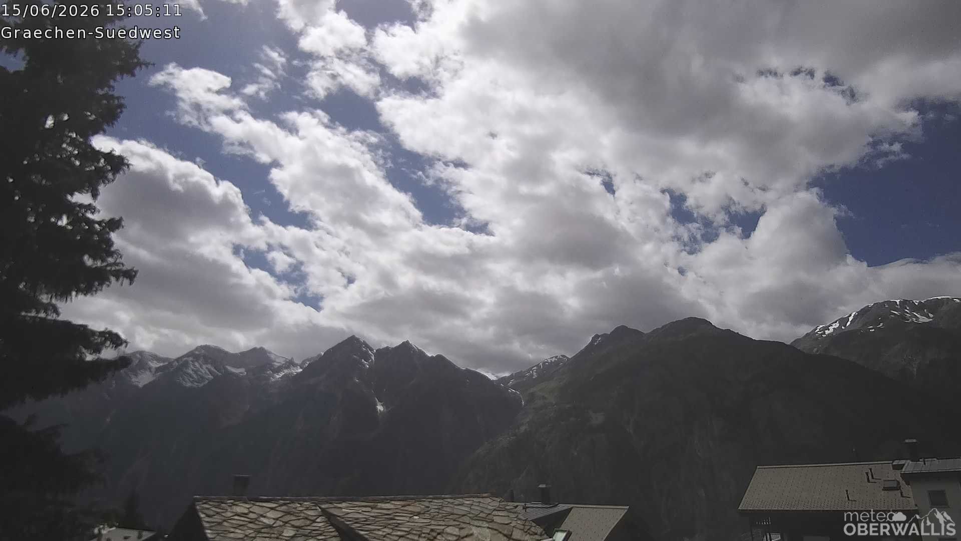 Grächen › Süden: Wettercam