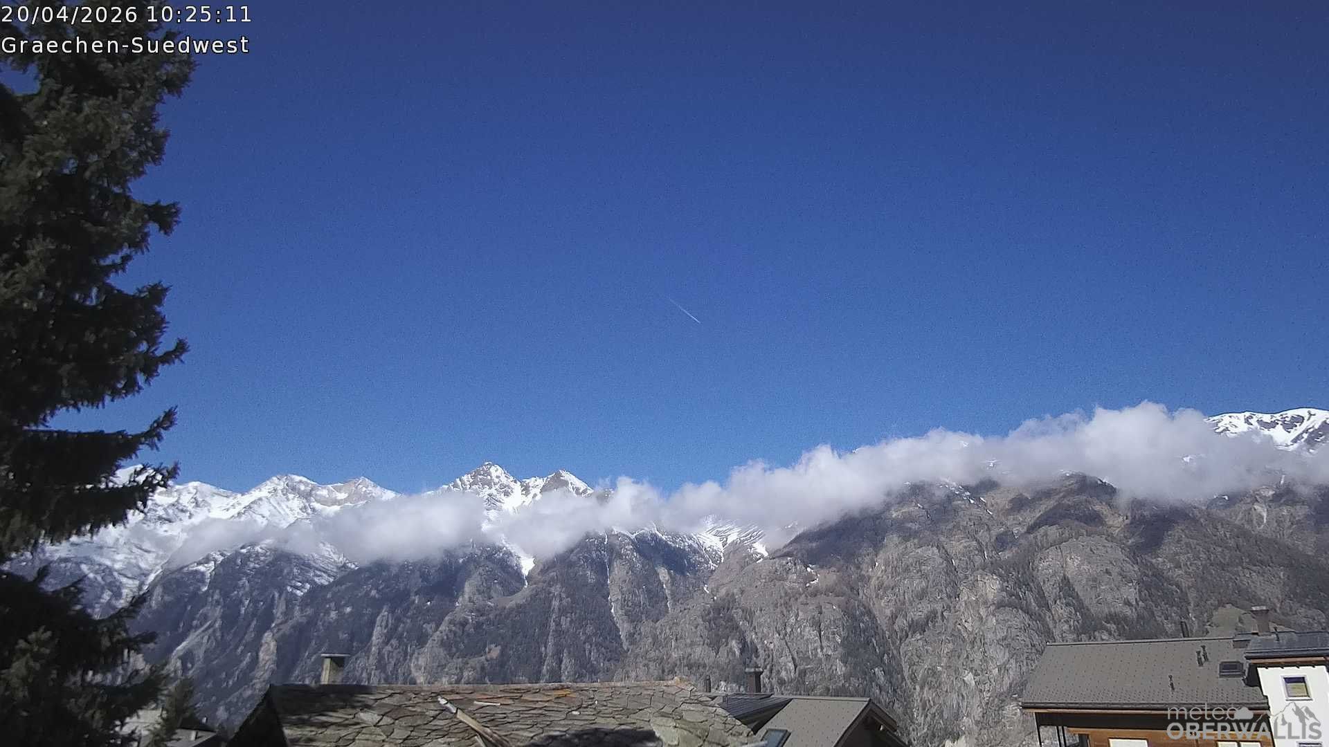 Grächen › Süden: Wettercam