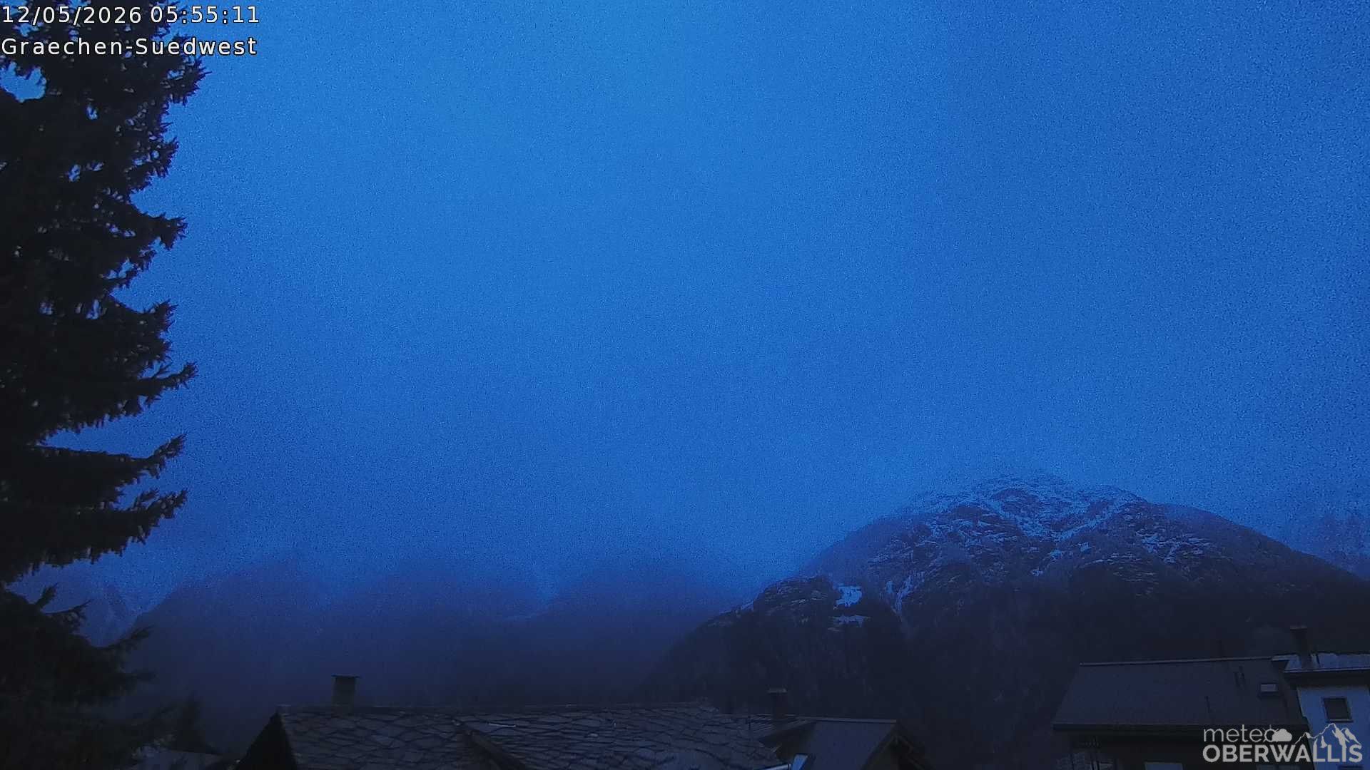 Grächen › Süden: Wettercam