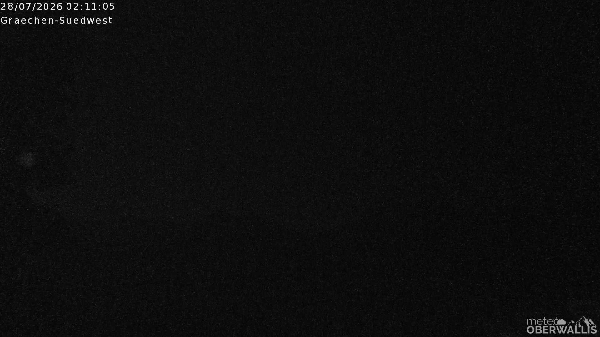 Grächen › Süden: Wettercam