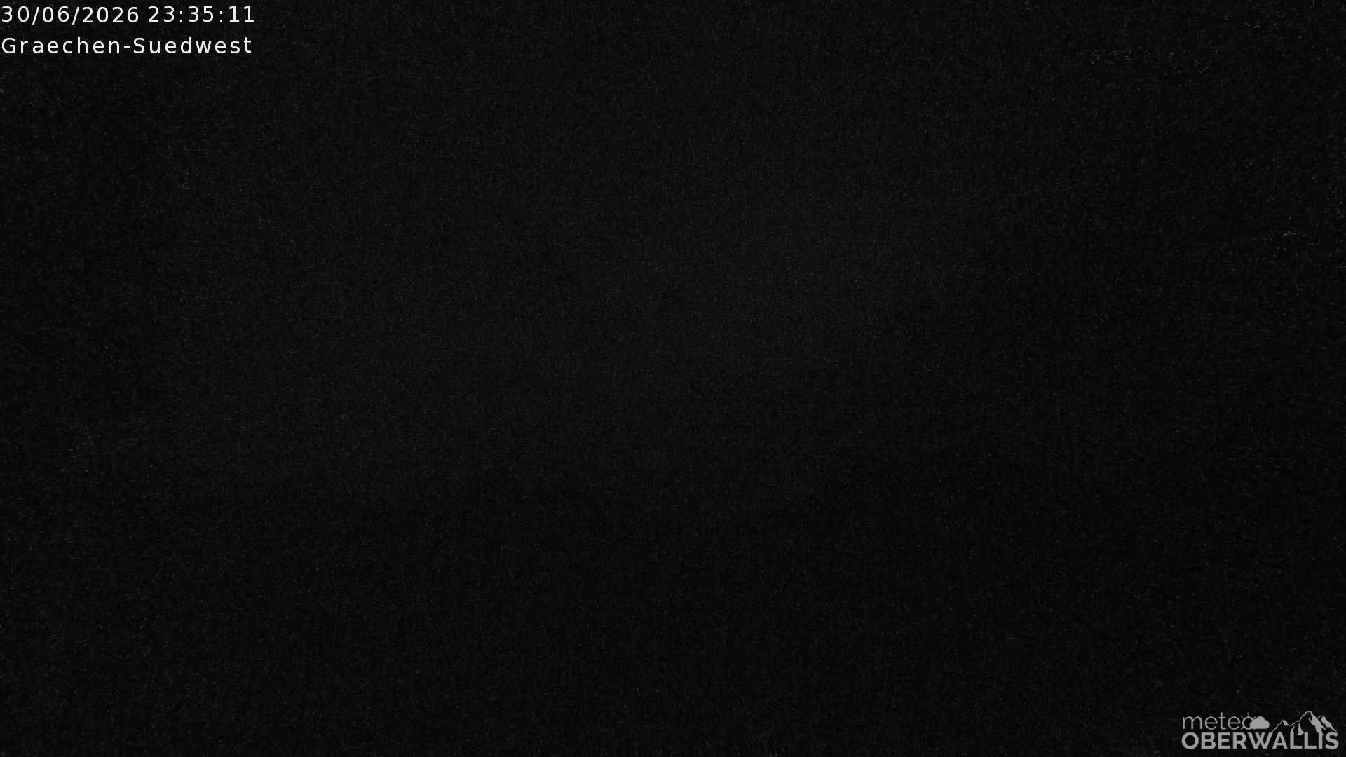 Grächen › Süden: Wettercam