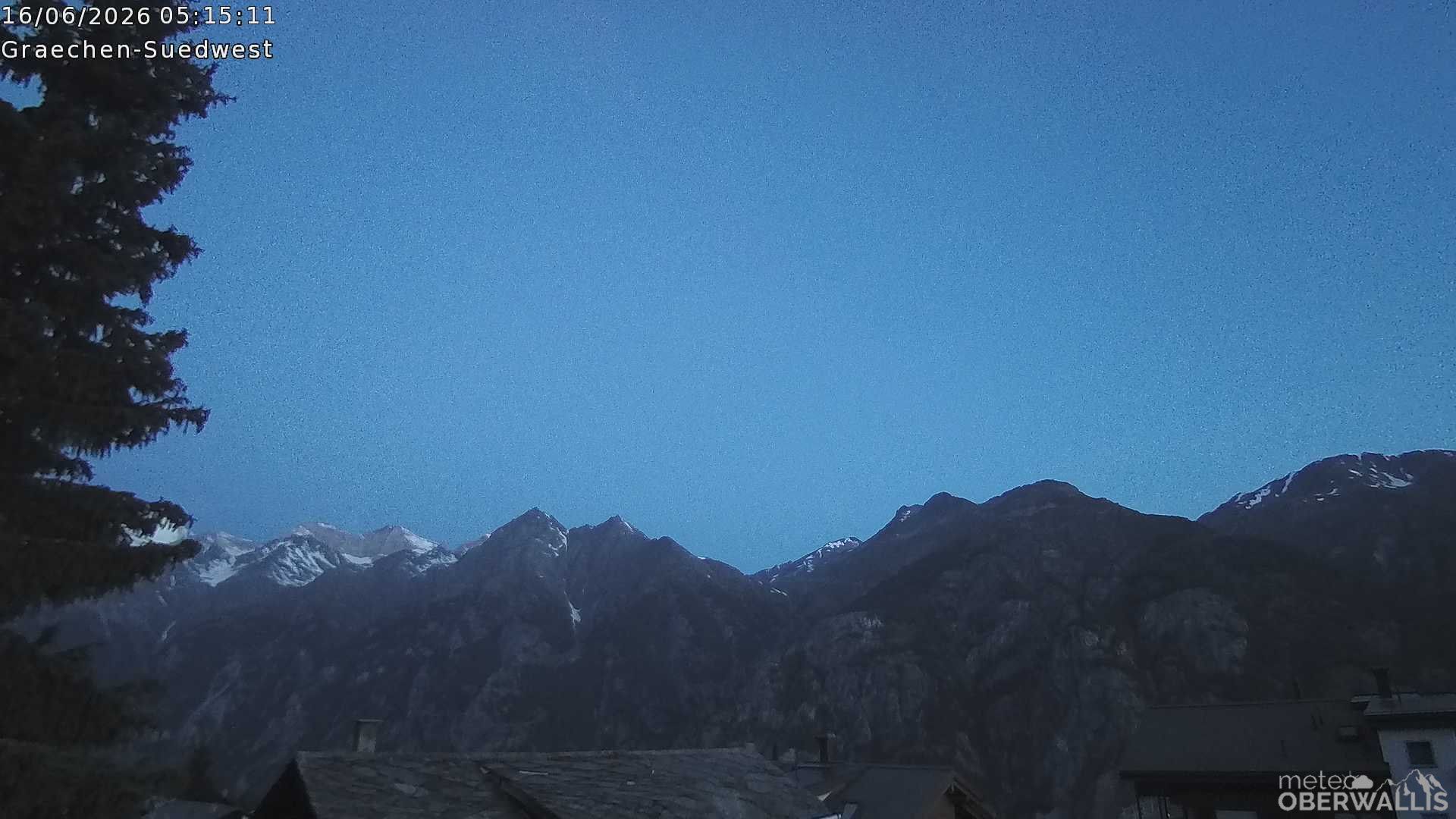 Grächen › Süden: Wettercam