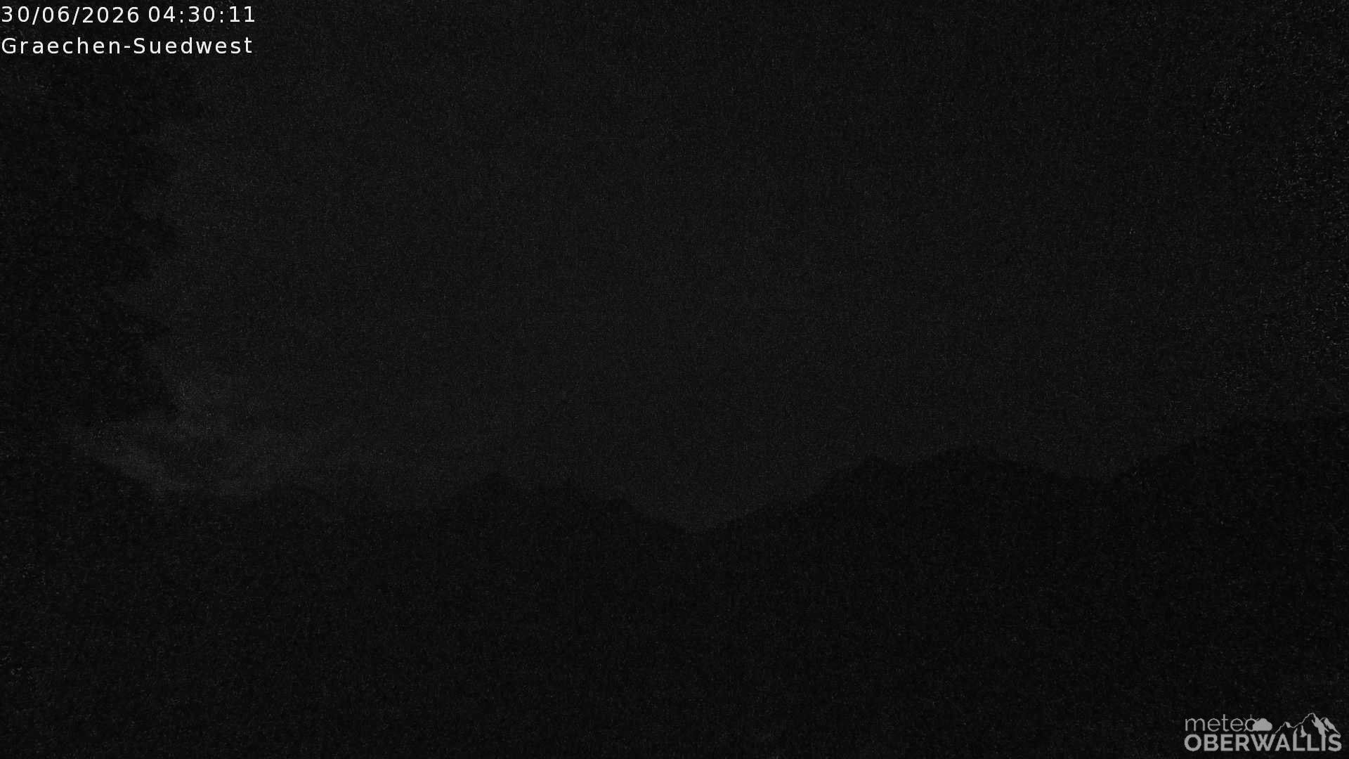 Grächen › Süden: Wettercam