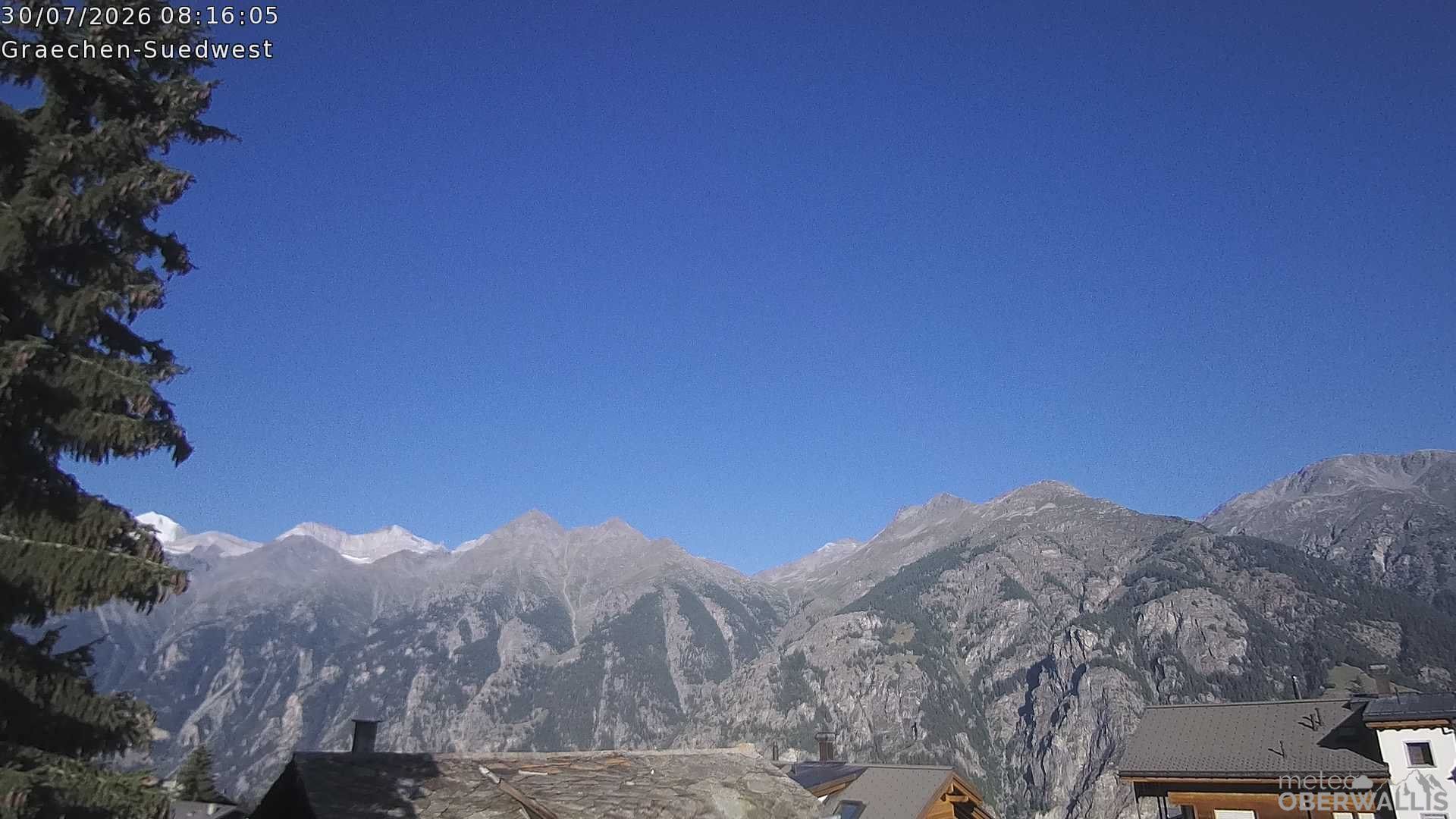 Grächen › Südwesten: Festihorn - Barrhorn