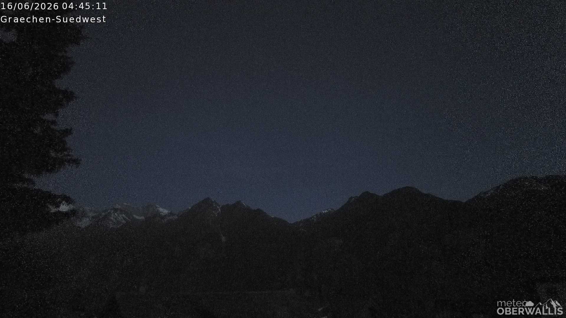 Grächen › Süden: Wettercam