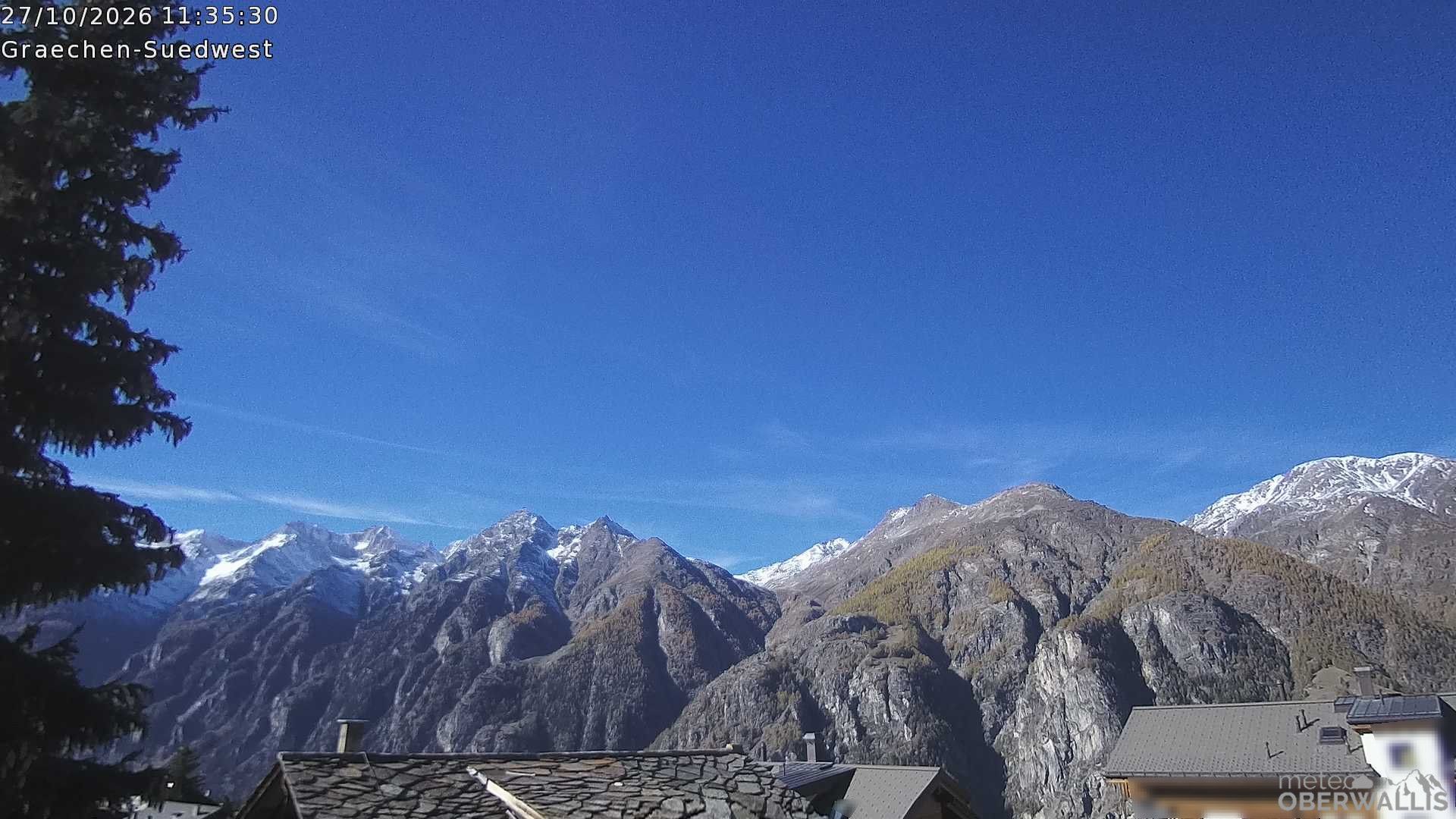 Grächen › Südwesten: Festihorn - Barrhorn