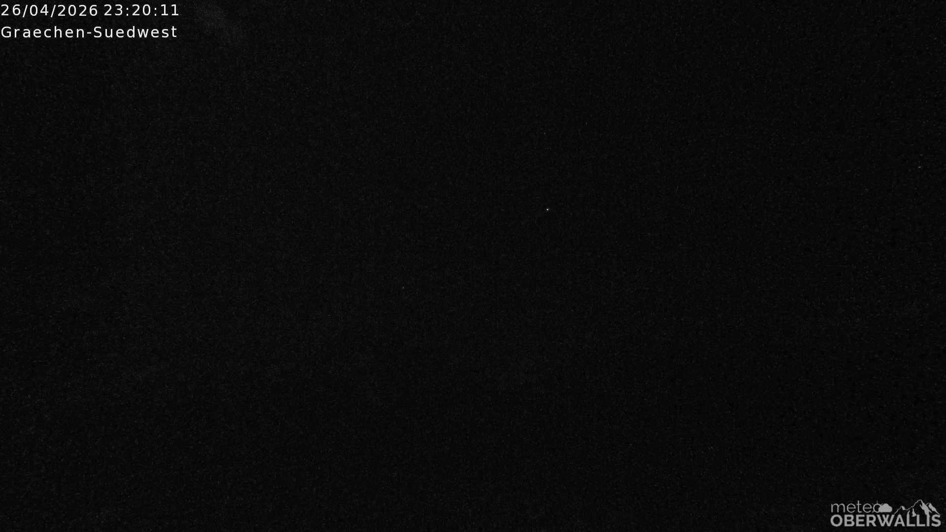 Grächen › Süden: Wettercam