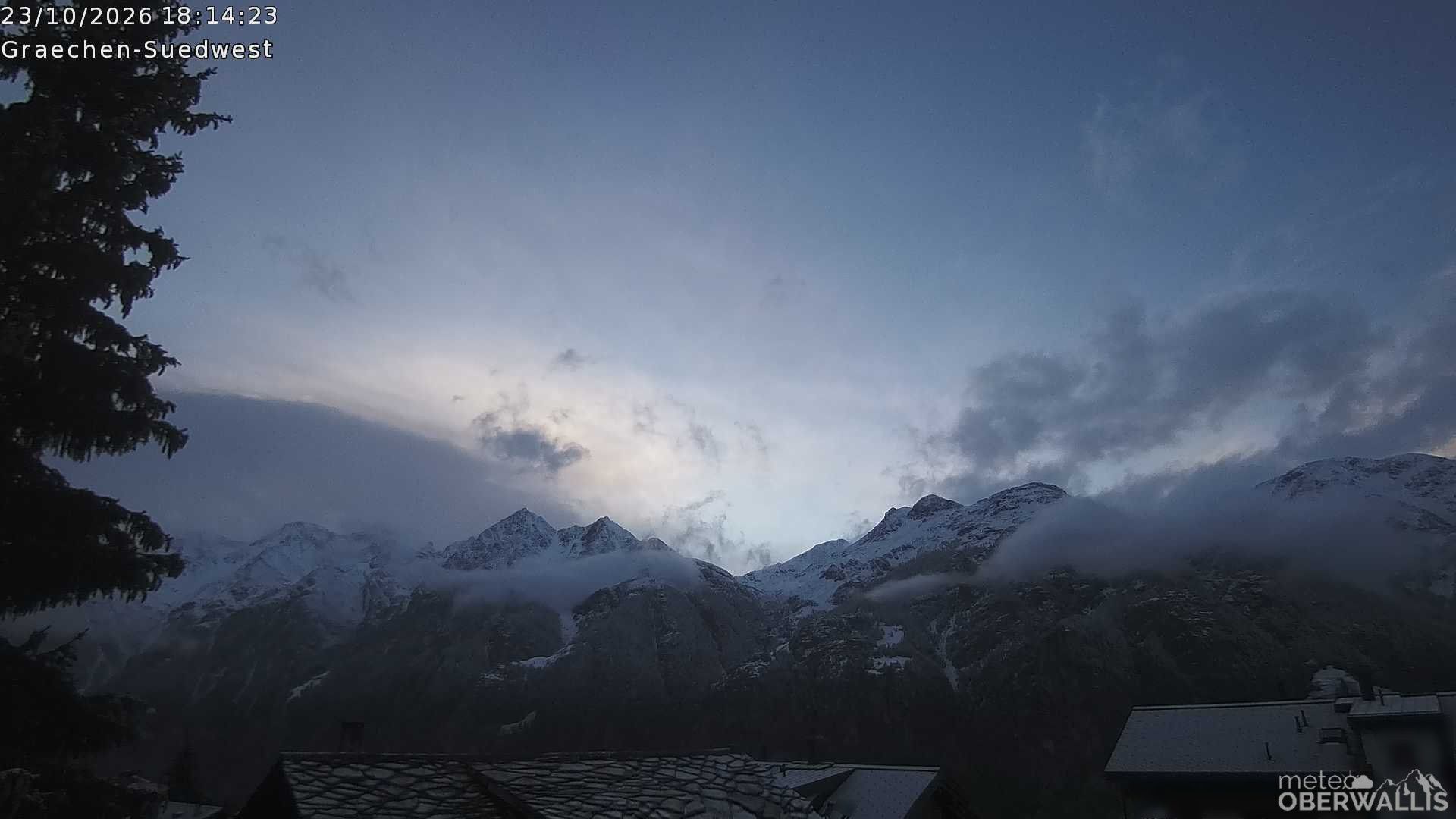 Grächen › Südwesten: Festihorn - Barrhorn