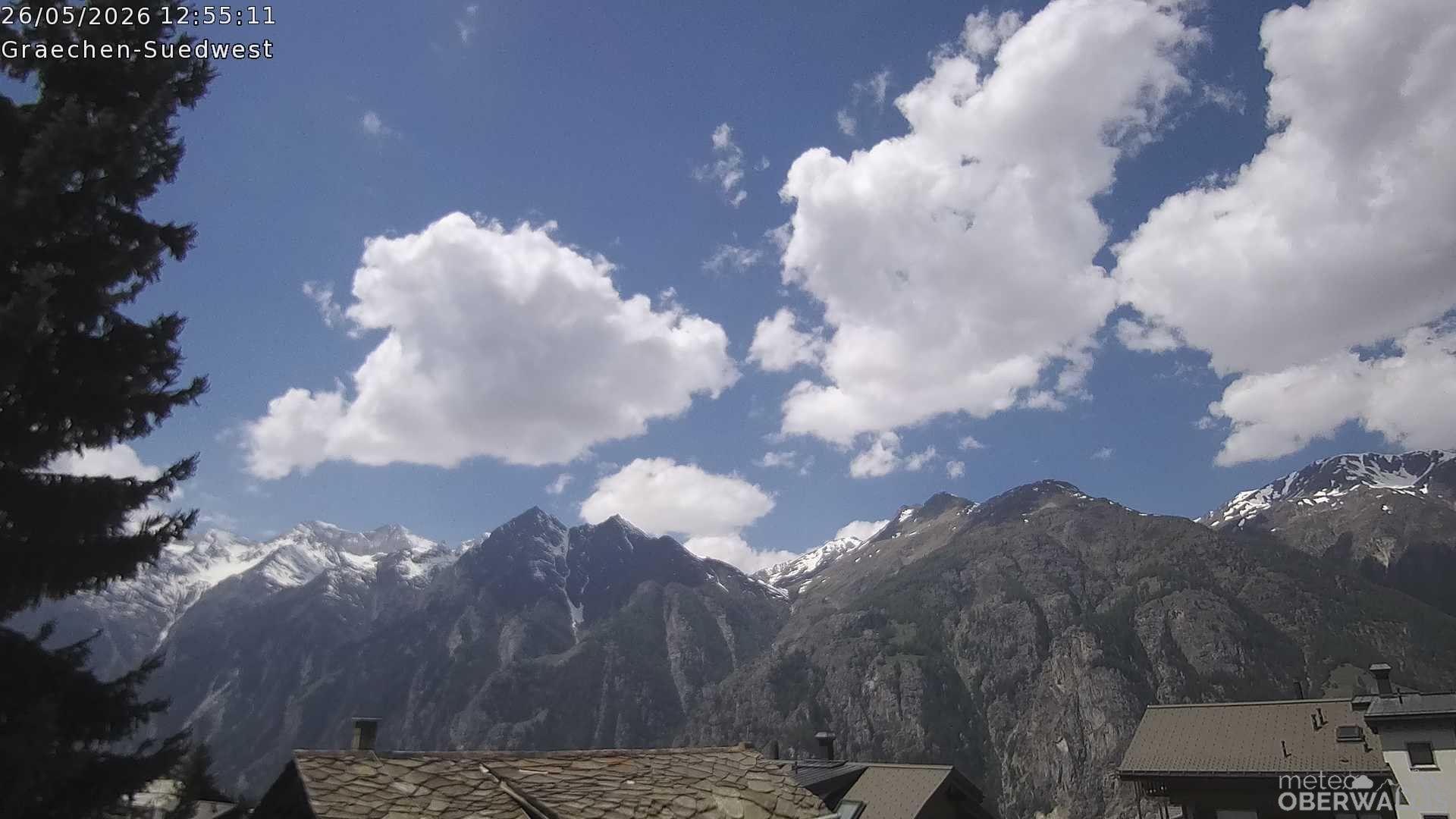Grächen › Süden: Wettercam