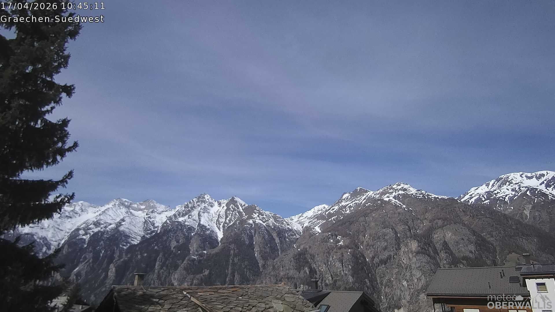 Grächen › Süden: Wettercam