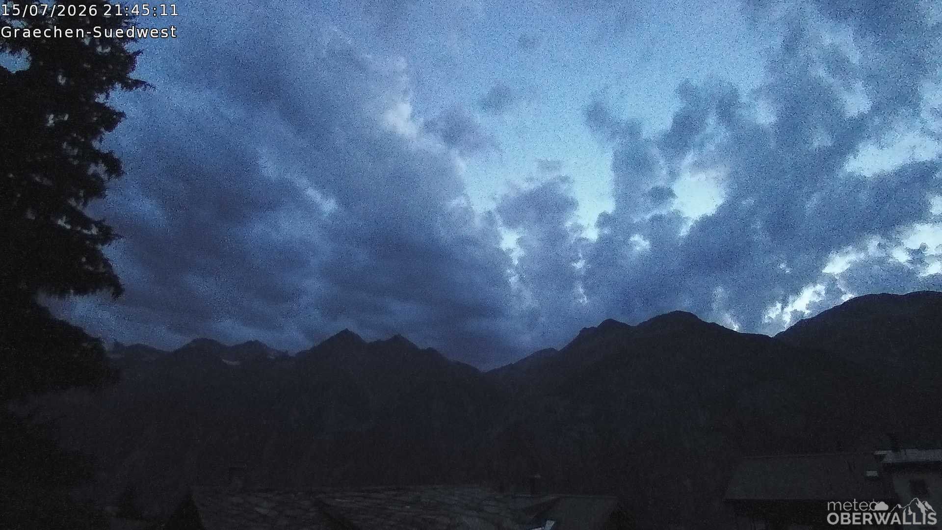 Grächen › Süden: Wettercam