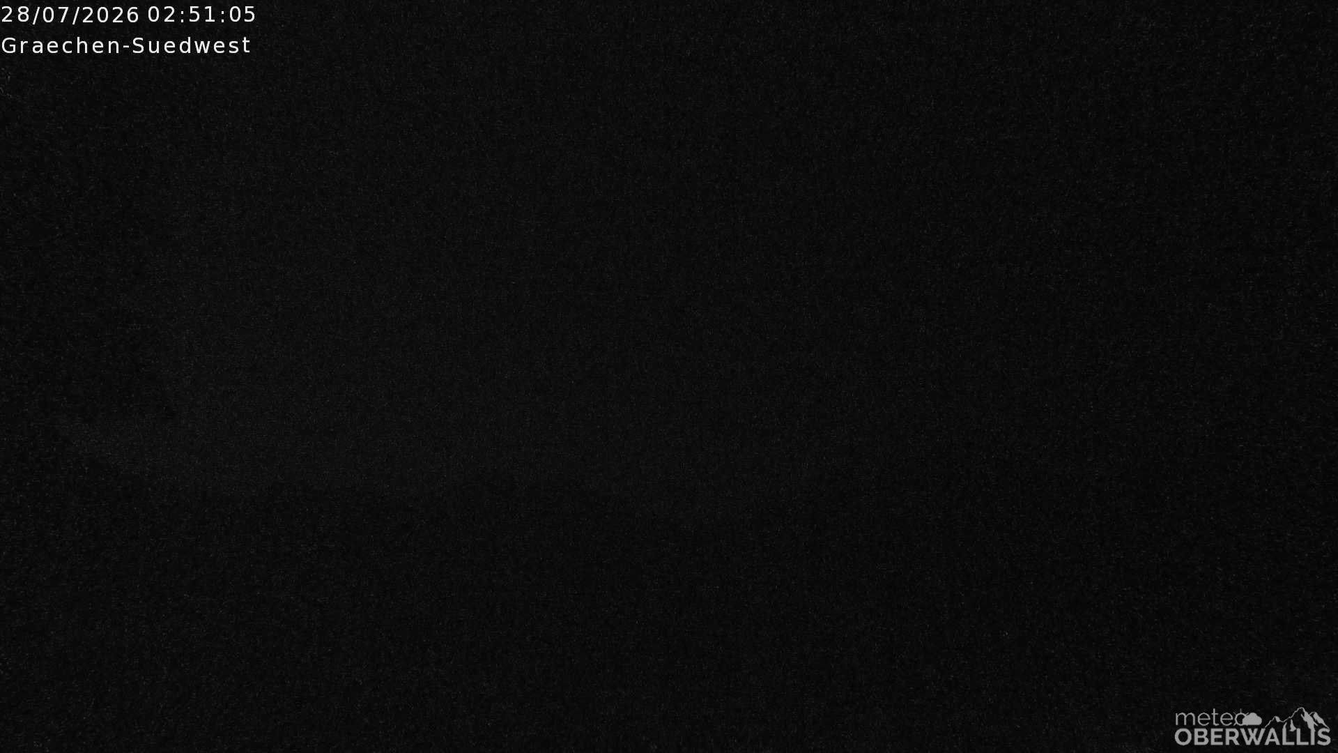 Grächen › Süden: Wettercam