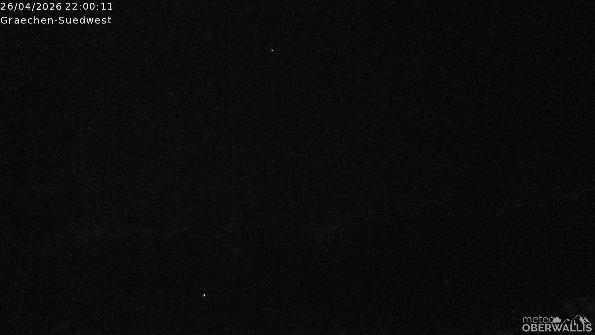 Grächen › Süden: Wettercam