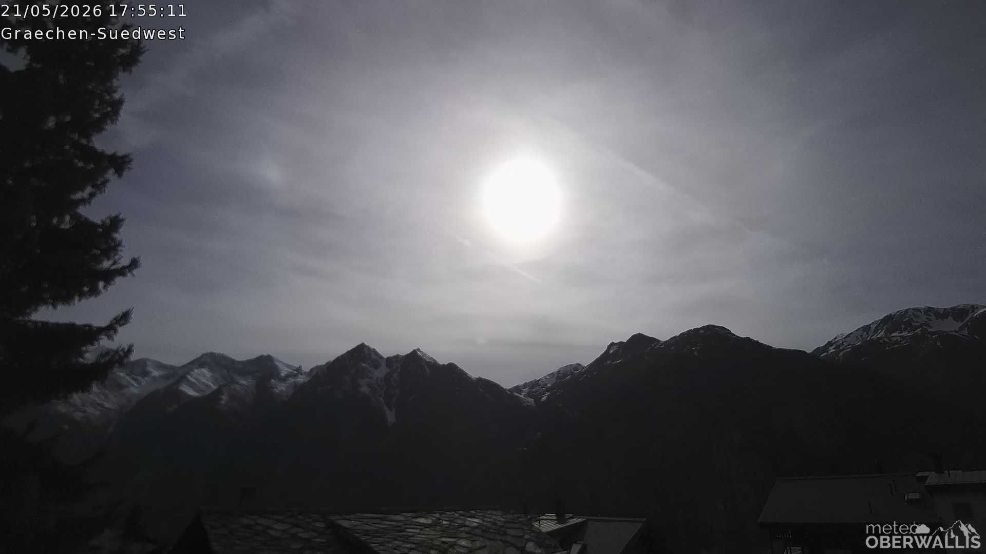 Grächen › Süden: Wettercam