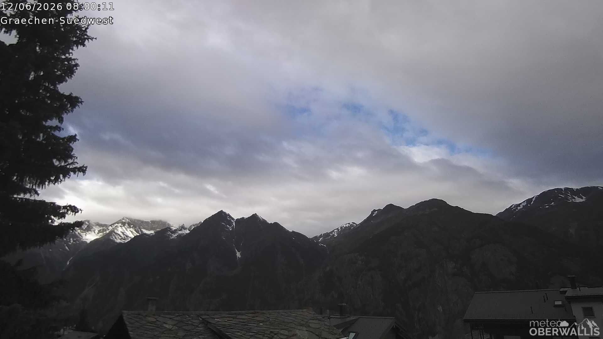 Grächen › Süden: Wettercam