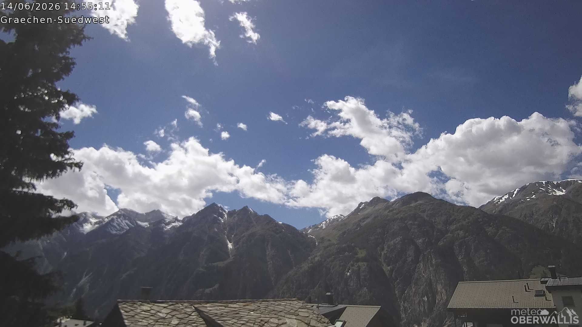 Grächen › Süden: Wettercam