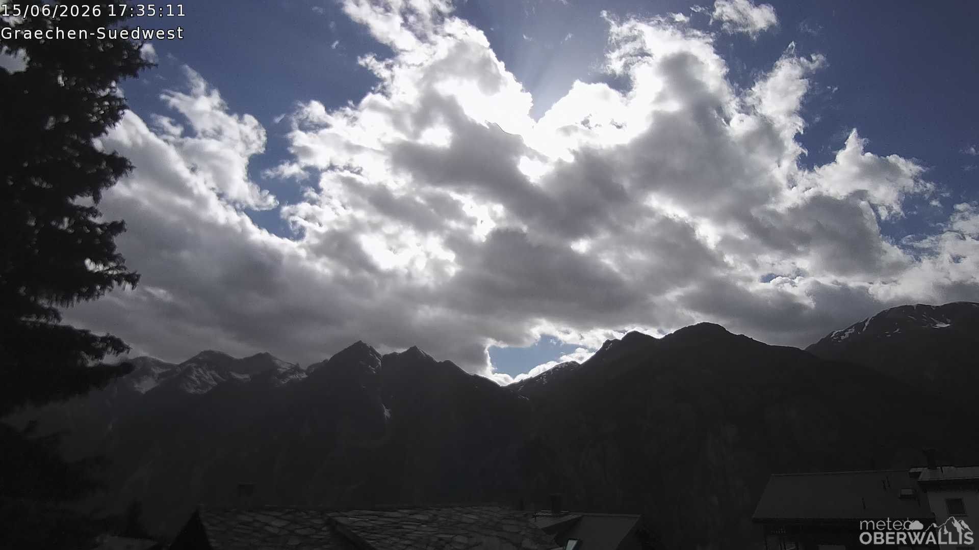 Grächen › Süden: Wettercam