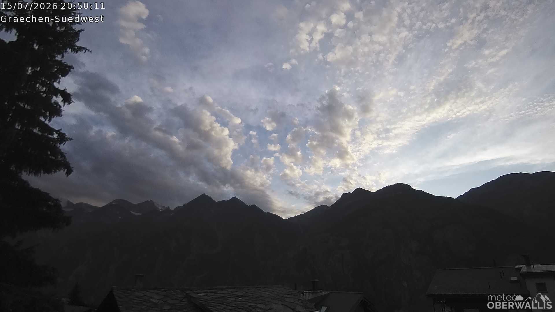 Grächen › Süden: Wettercam