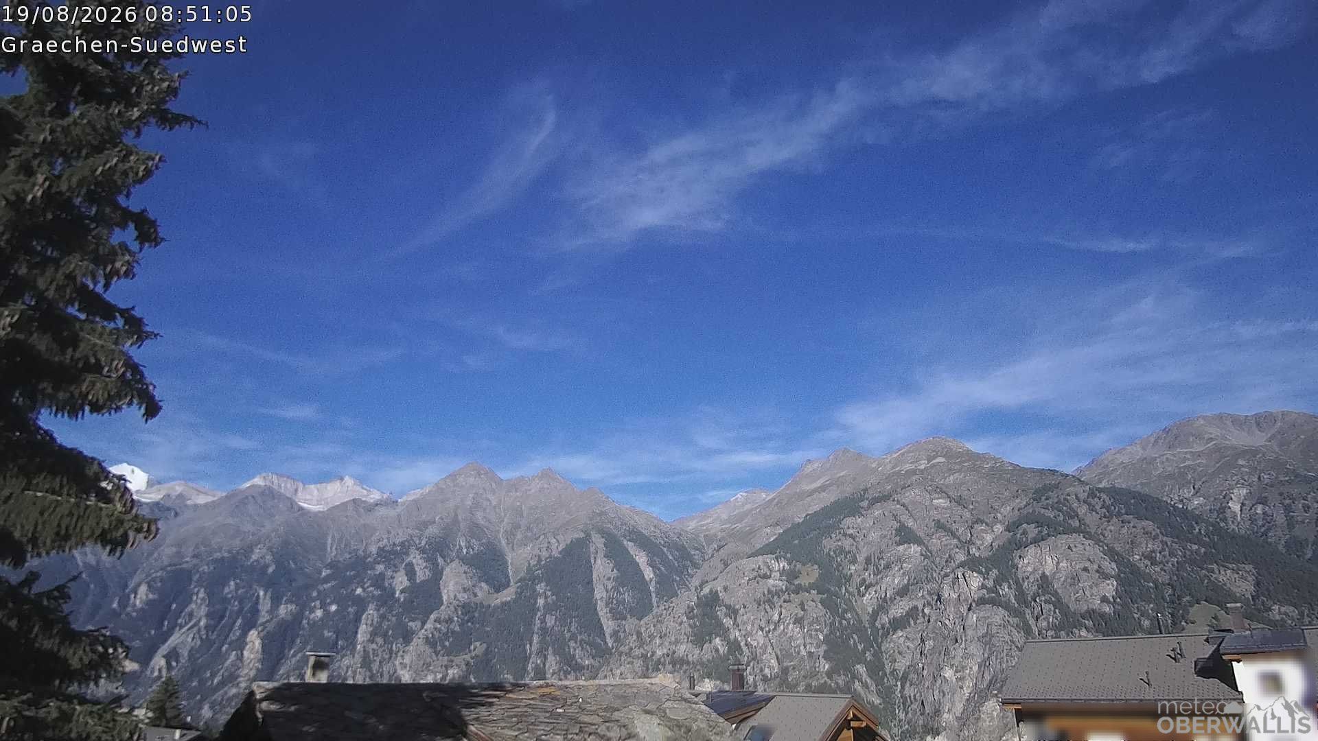Grächen › Südwesten: Festihorn - Barrhorn