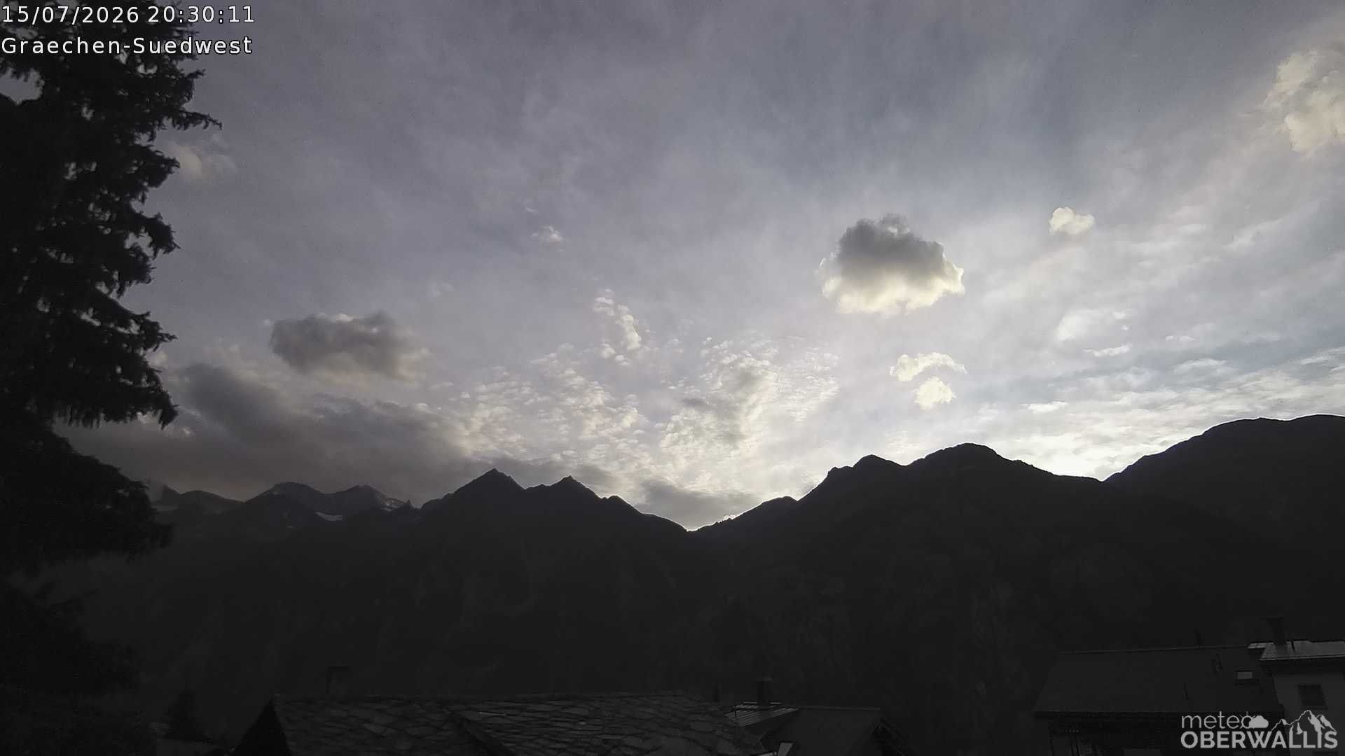 Grächen › Süden: Wettercam