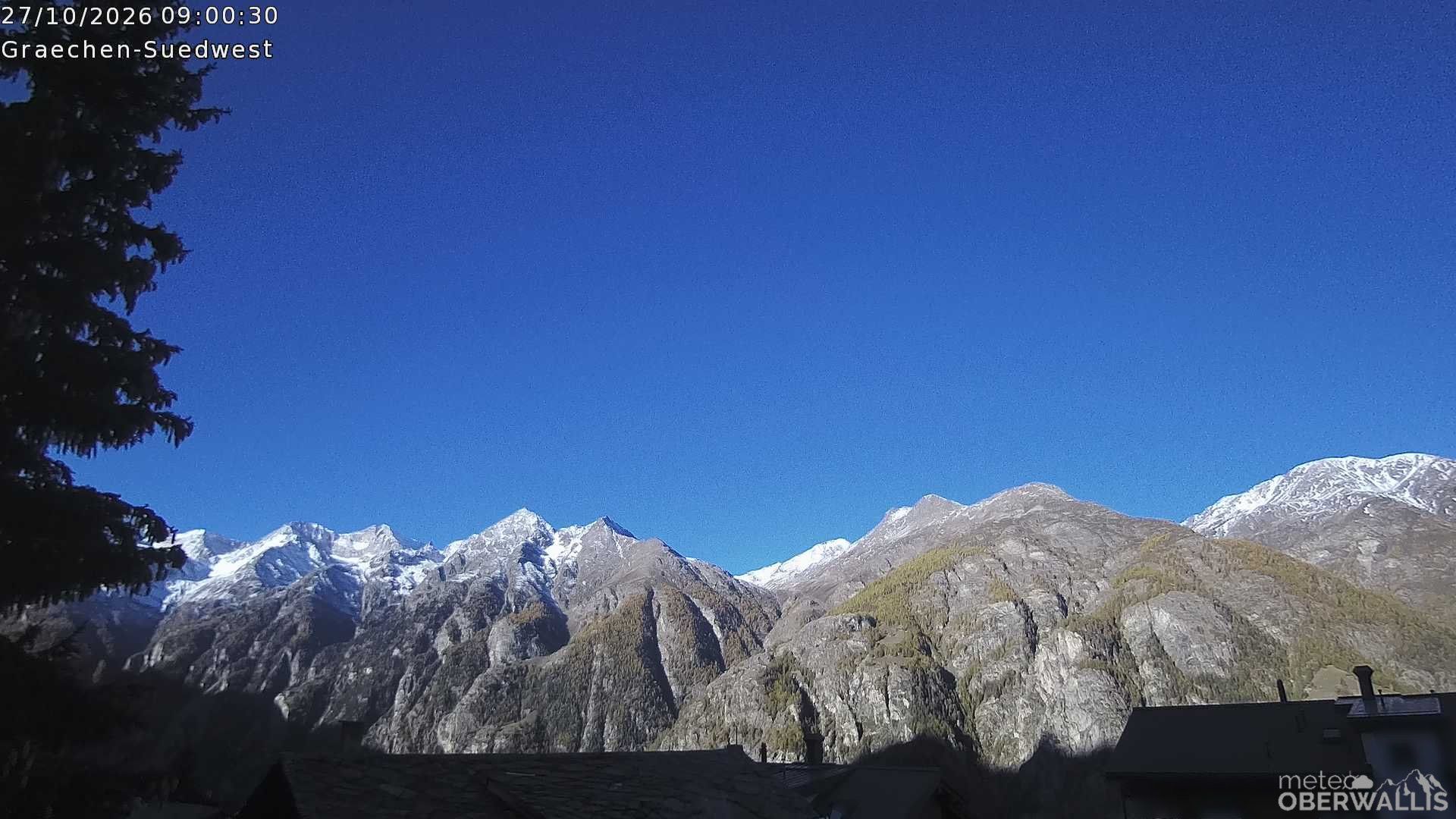 Grächen › Südwesten: Festihorn - Barrhorn