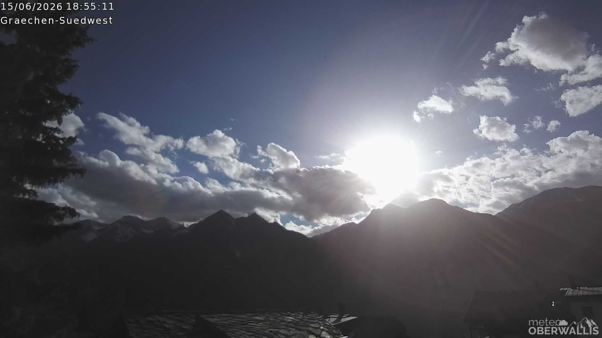 Grächen › Süden: Wettercam