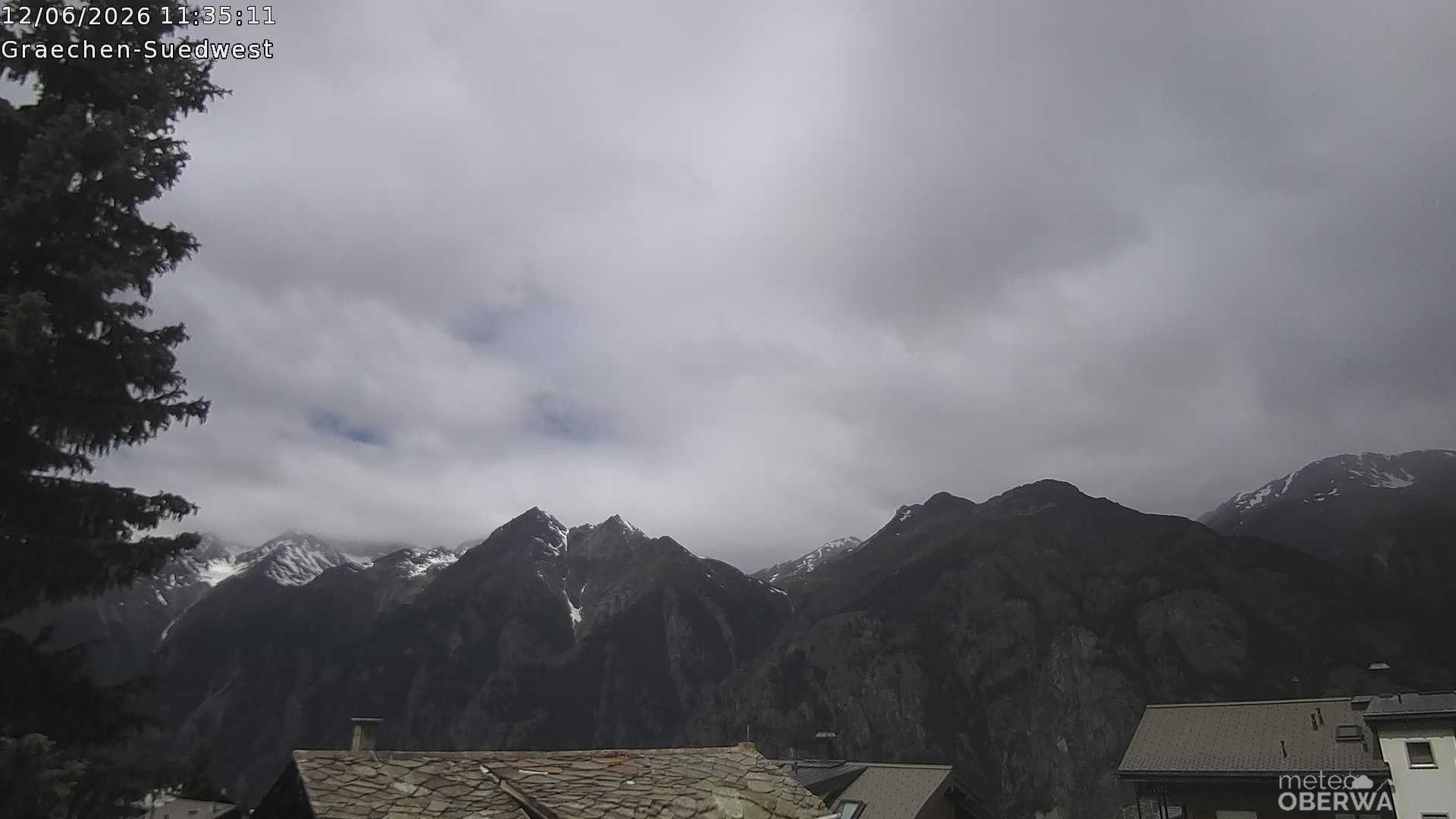 Grächen › Süden: Wettercam