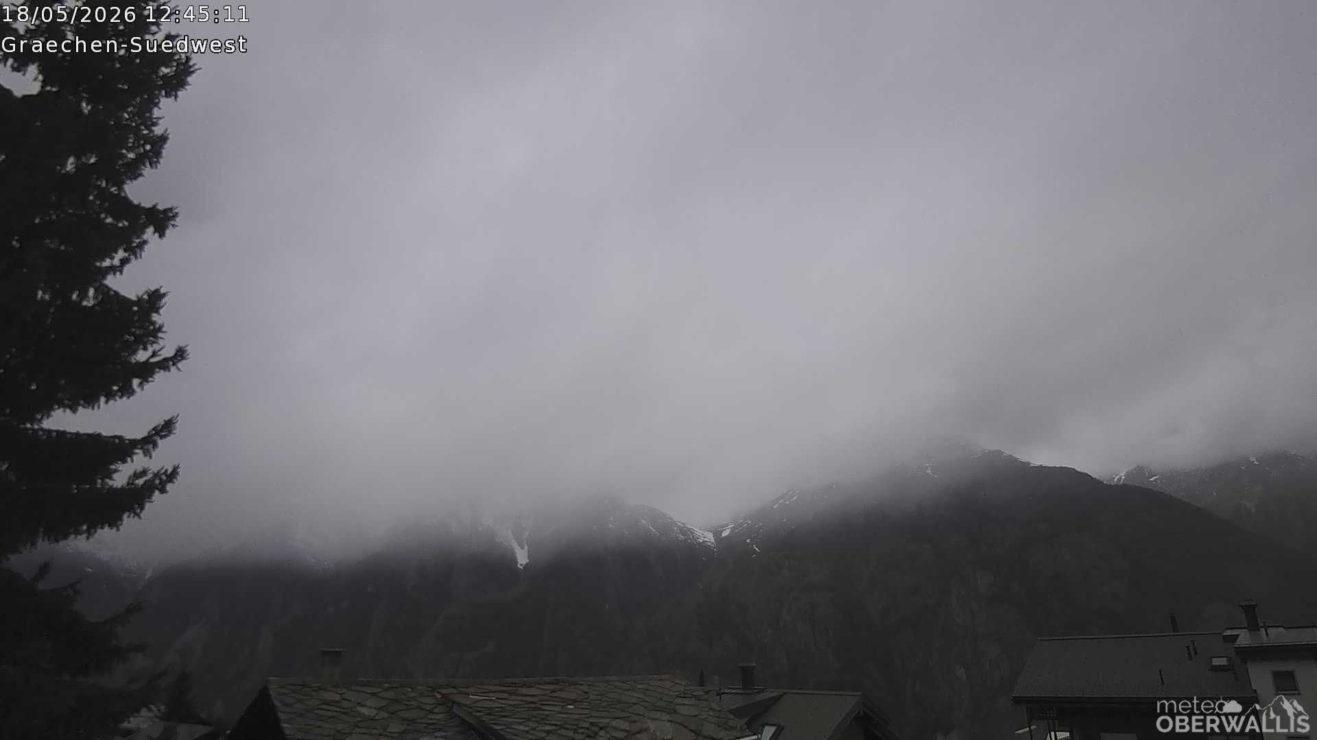 Grächen › Süden: Wettercam