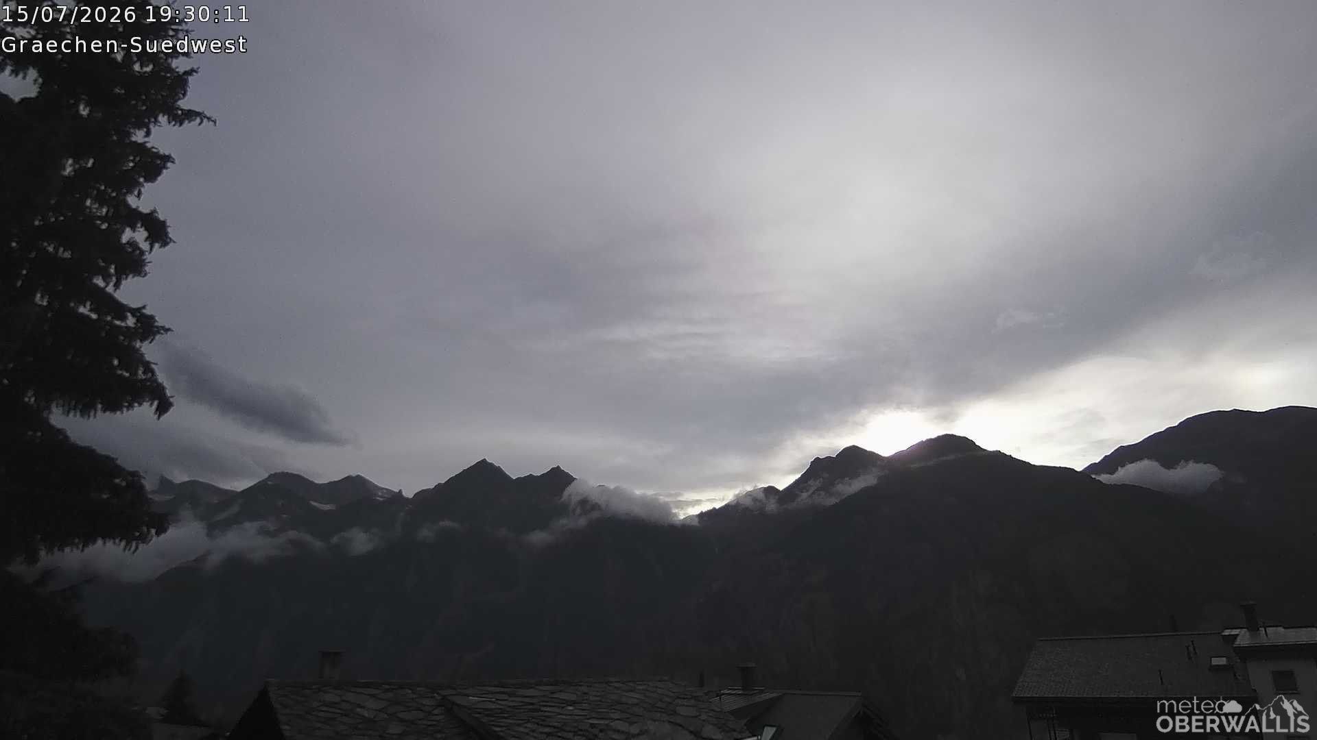 Grächen › Süden: Wettercam