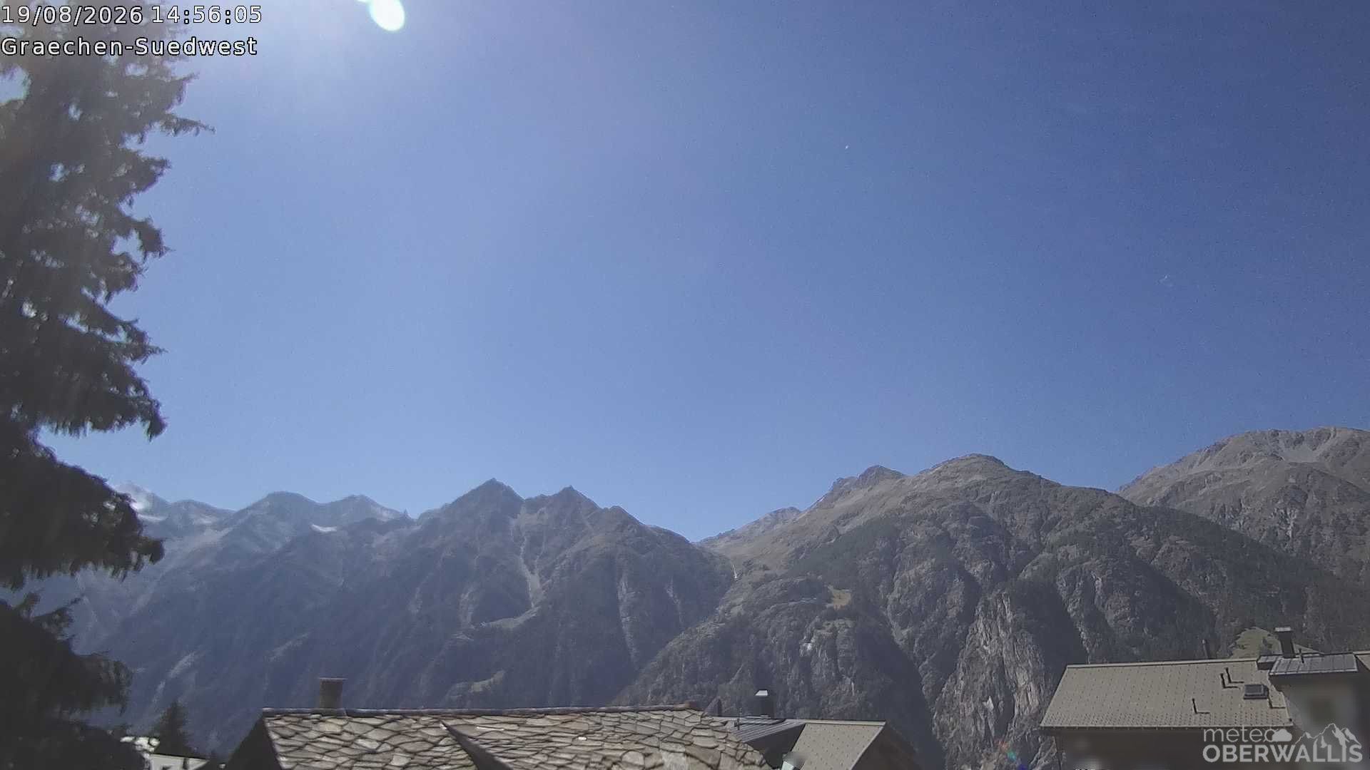 Grächen › Südwesten: Festihorn - Barrhorn